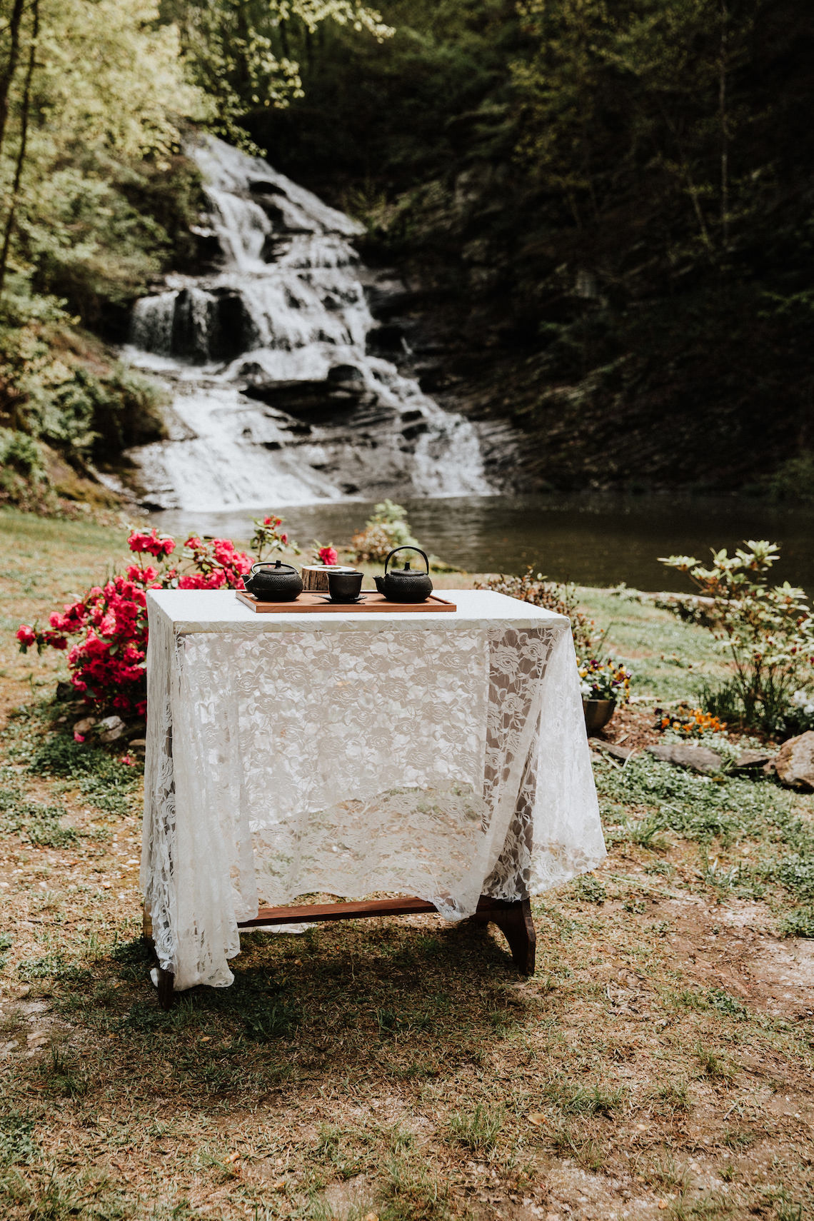 Woodland Waterfall Fairy-Tale Wedding – T and K Photography 21