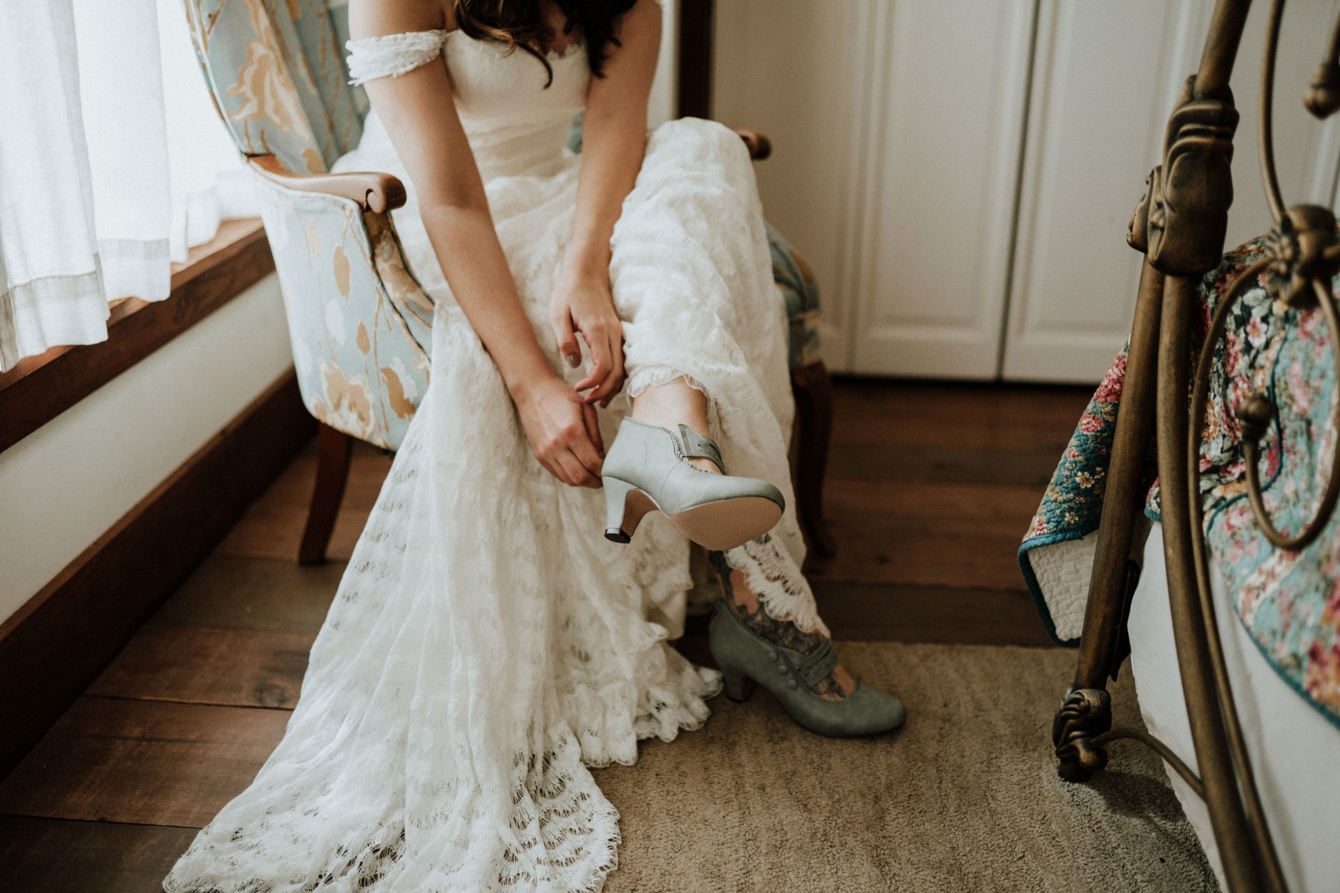 Woodland Waterfall Fairy-Tale Wedding – T and K Photography 5