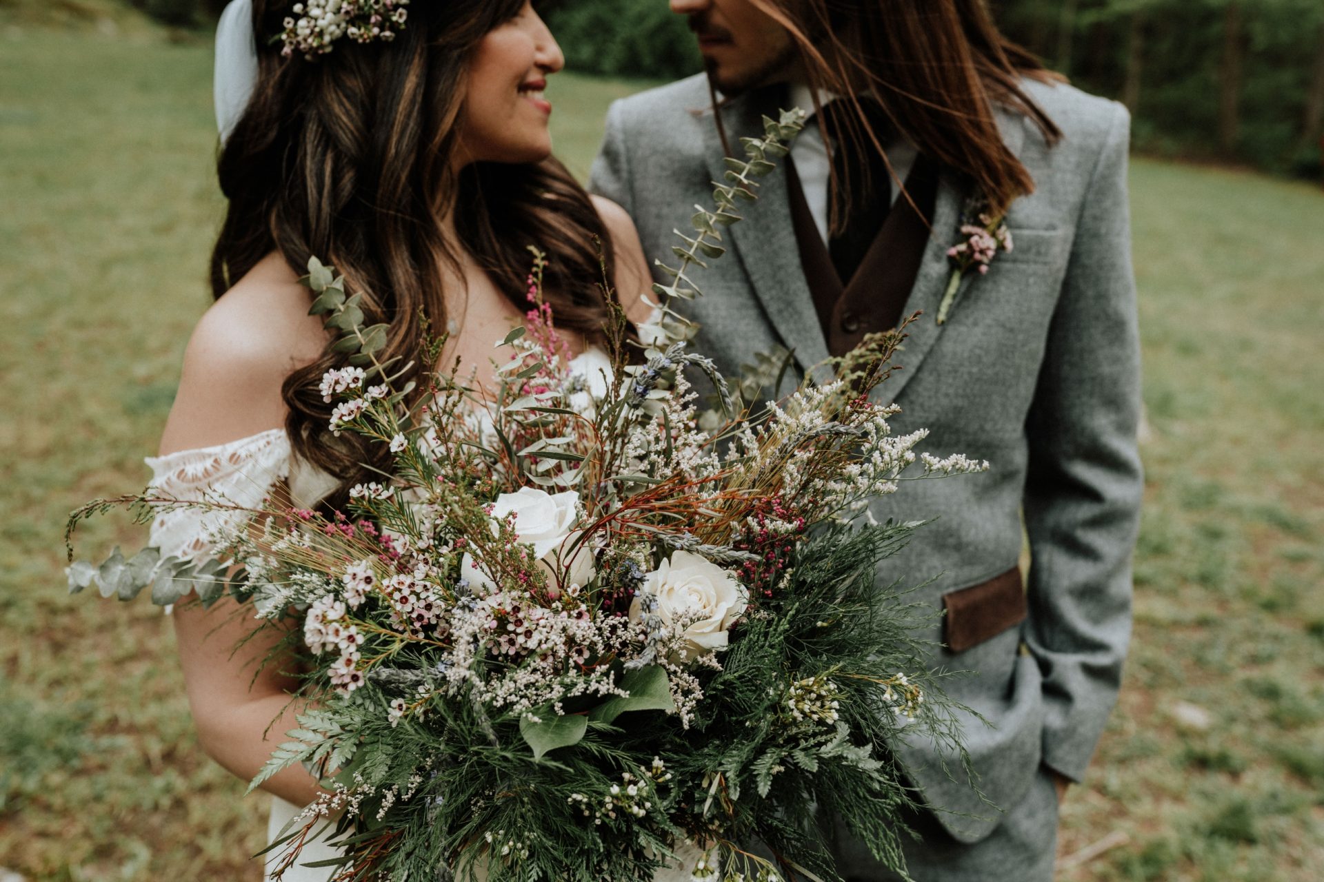 Woodland Waterfall Fairy-Tale Wedding – T and K Photography 9