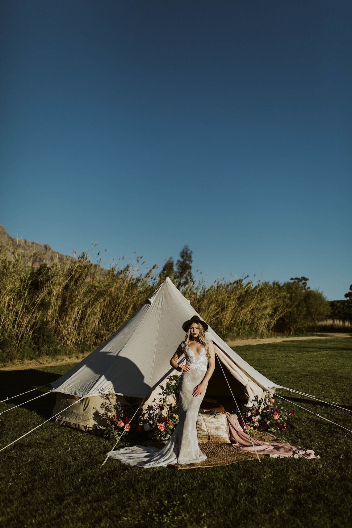 Bohemian Glamping Wedding and Proposal Inspiration – Lindie Wilton Photography 11