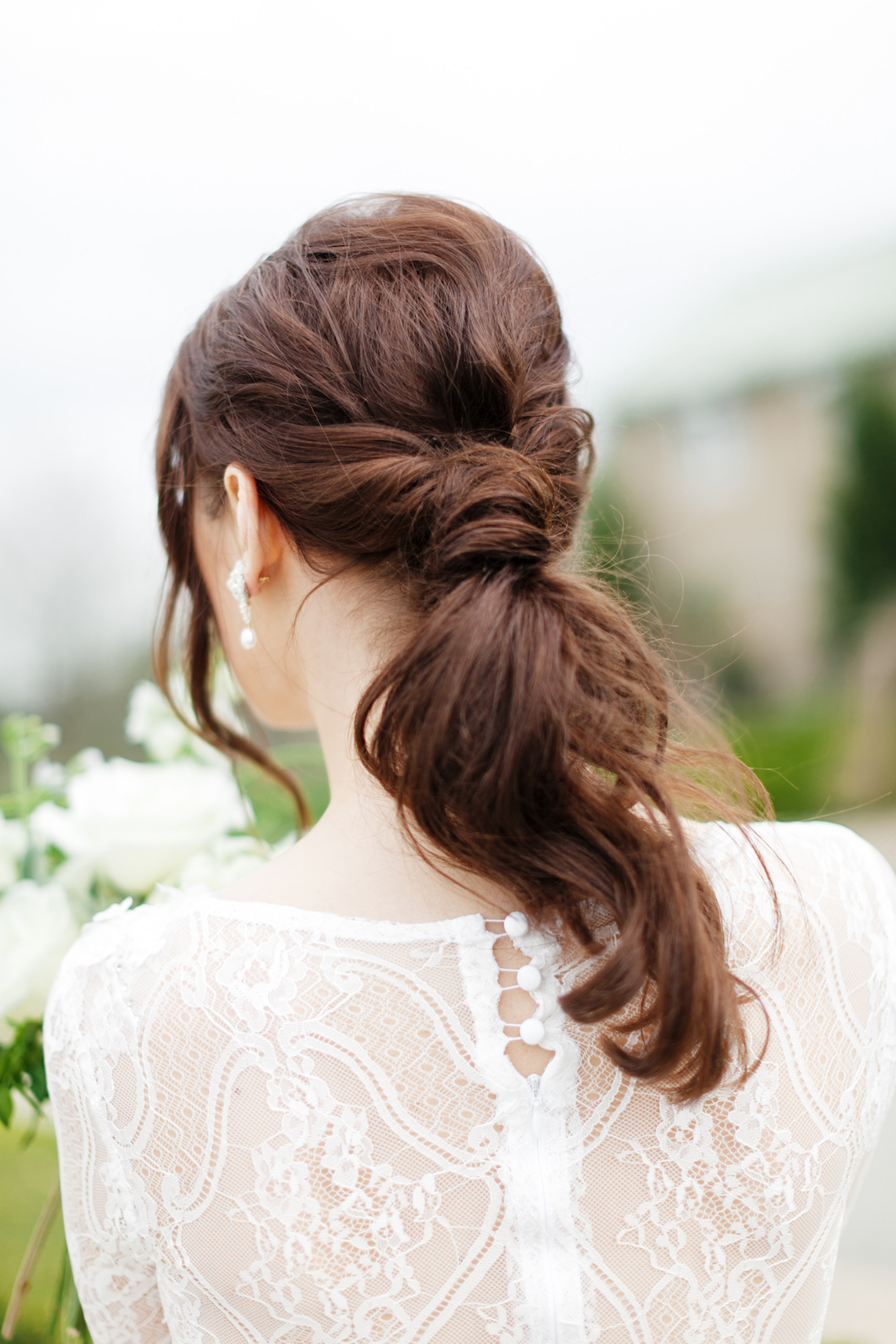 French Blue Vineyard Chateau