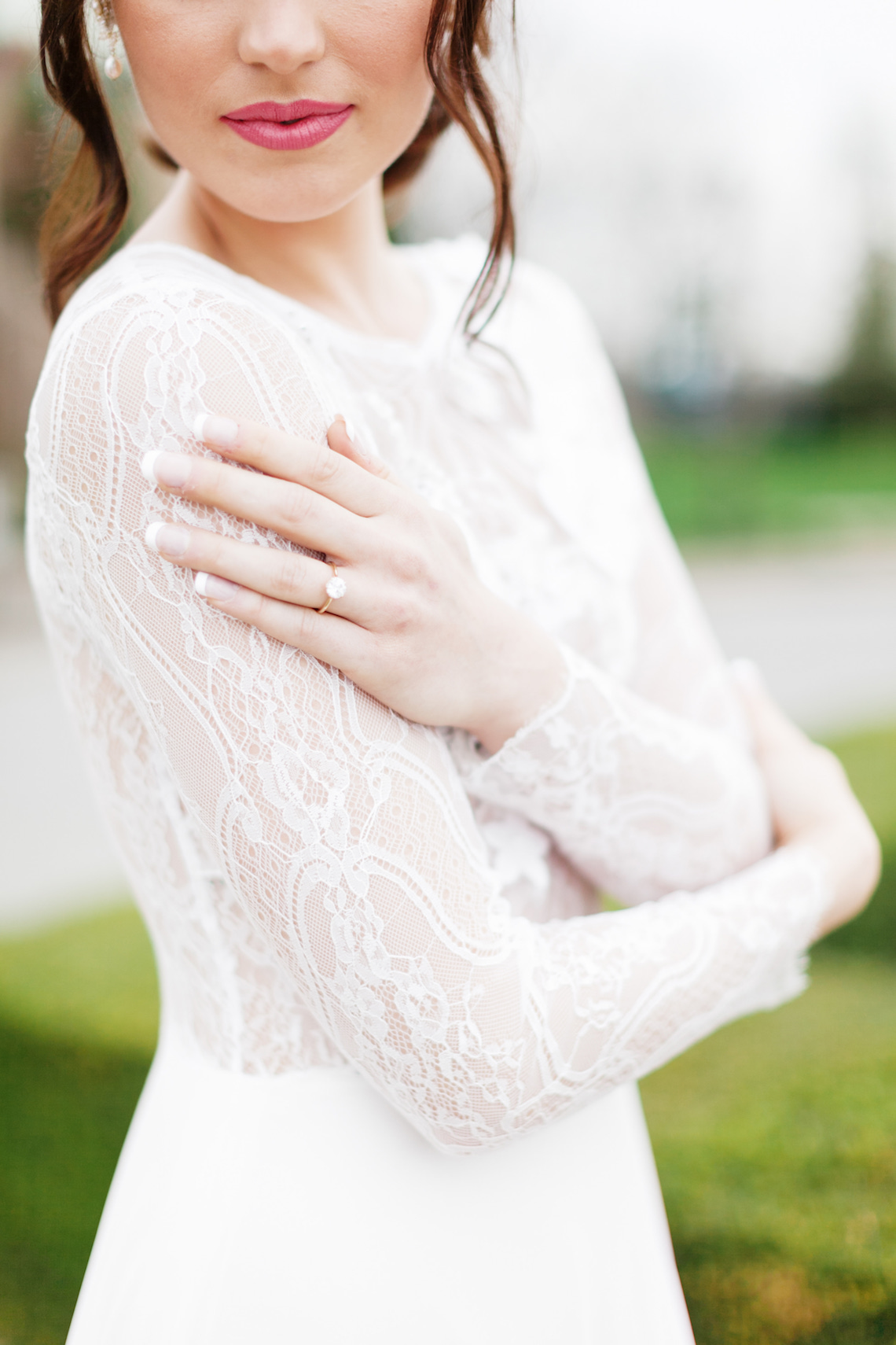 French Blue Vineyard Chateau