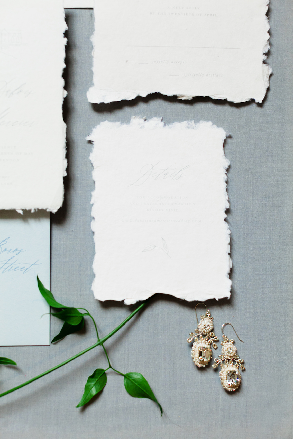 French Blue Vineyard Chateau