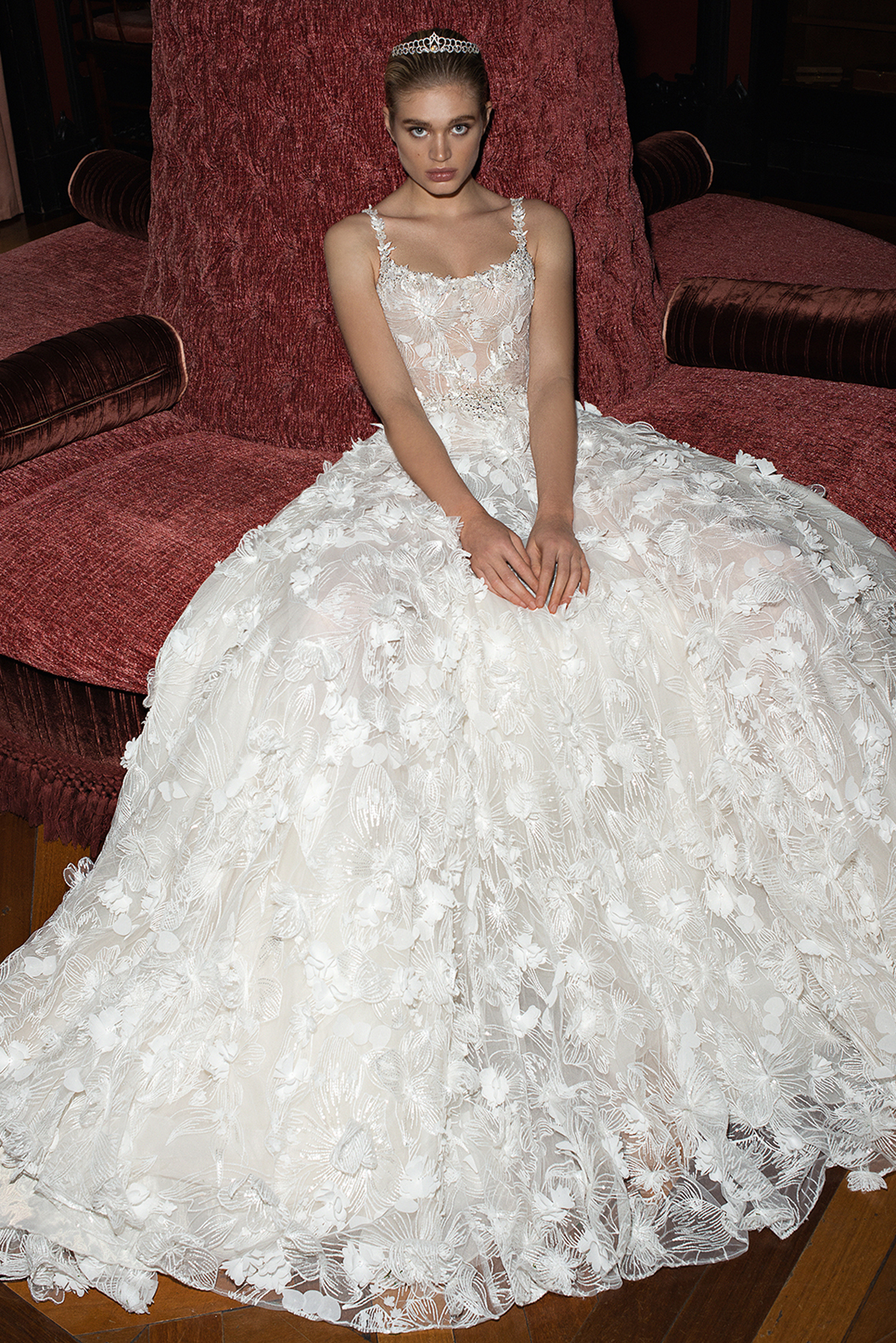 How To Look Like Royalty On Your Wedding Day – Galia Lahav Couture Dress Collection – FABIANA F