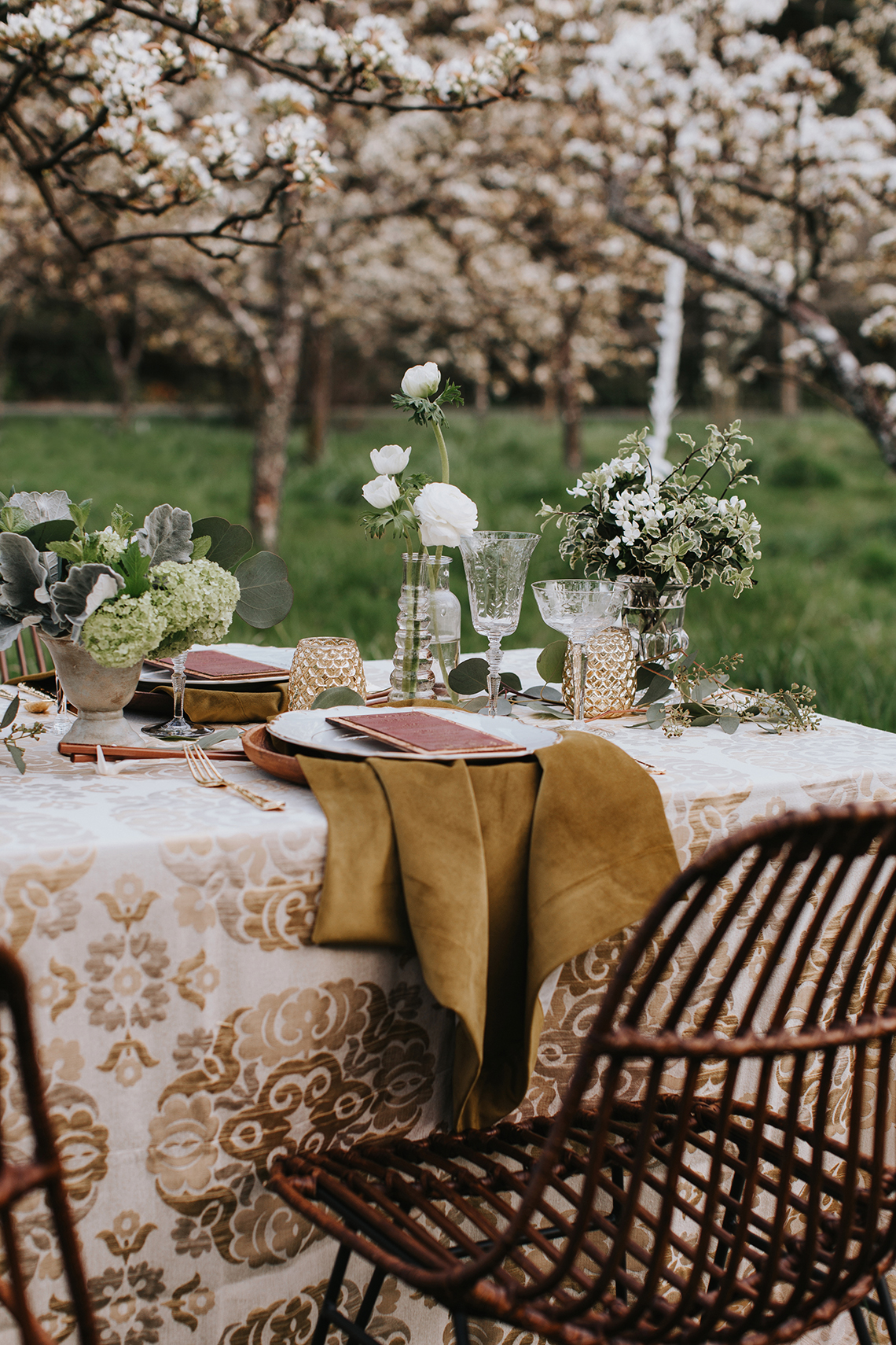 Japanese Inspired Apple Orchard Wedding Ideas – New Creations Wedding Design and Coordination – Lion Lady Photography 13