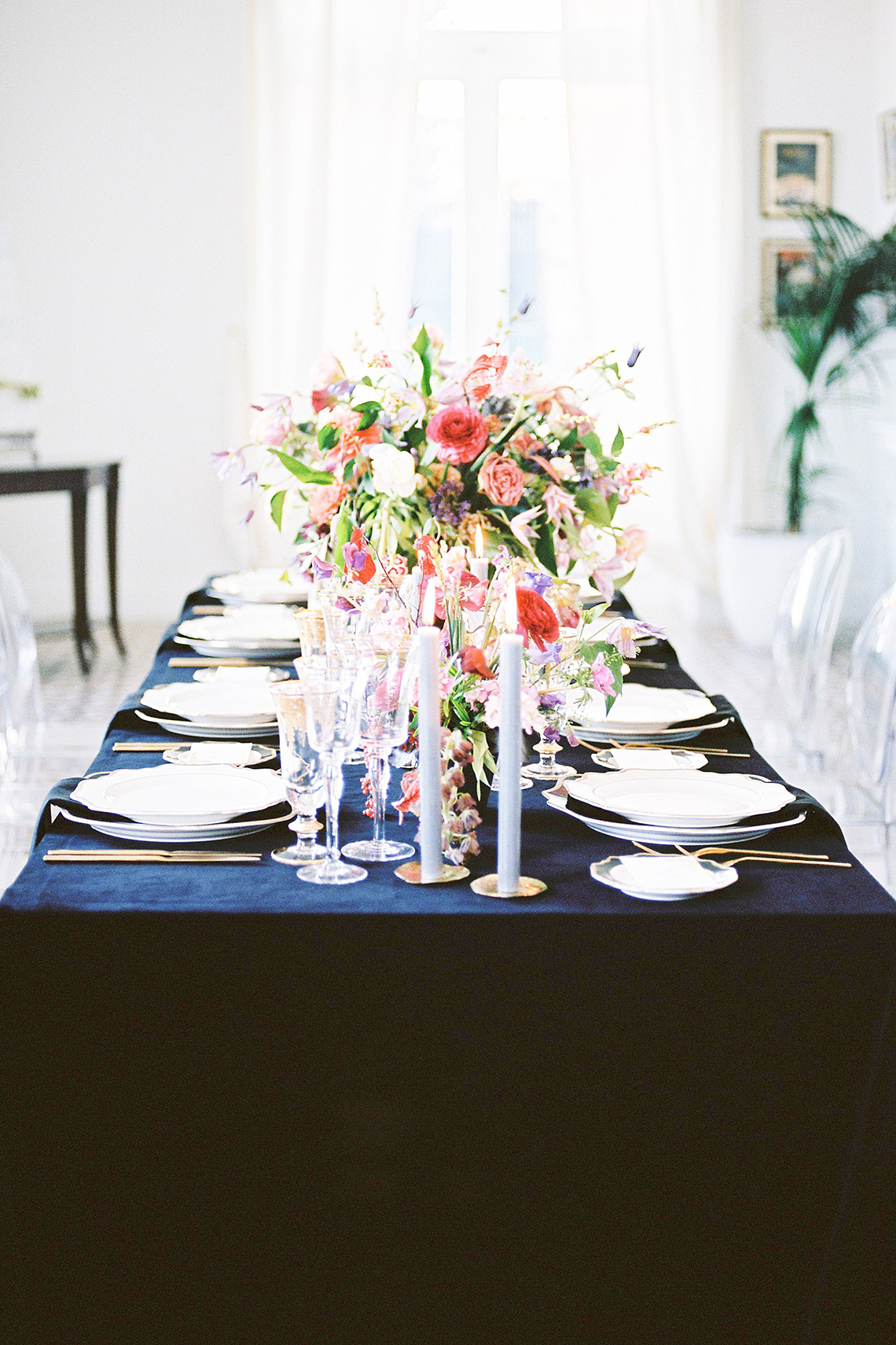 Lavish and Ethereal Greek Hotel Wedding Inspiration – Camilla Cosme Photography 2