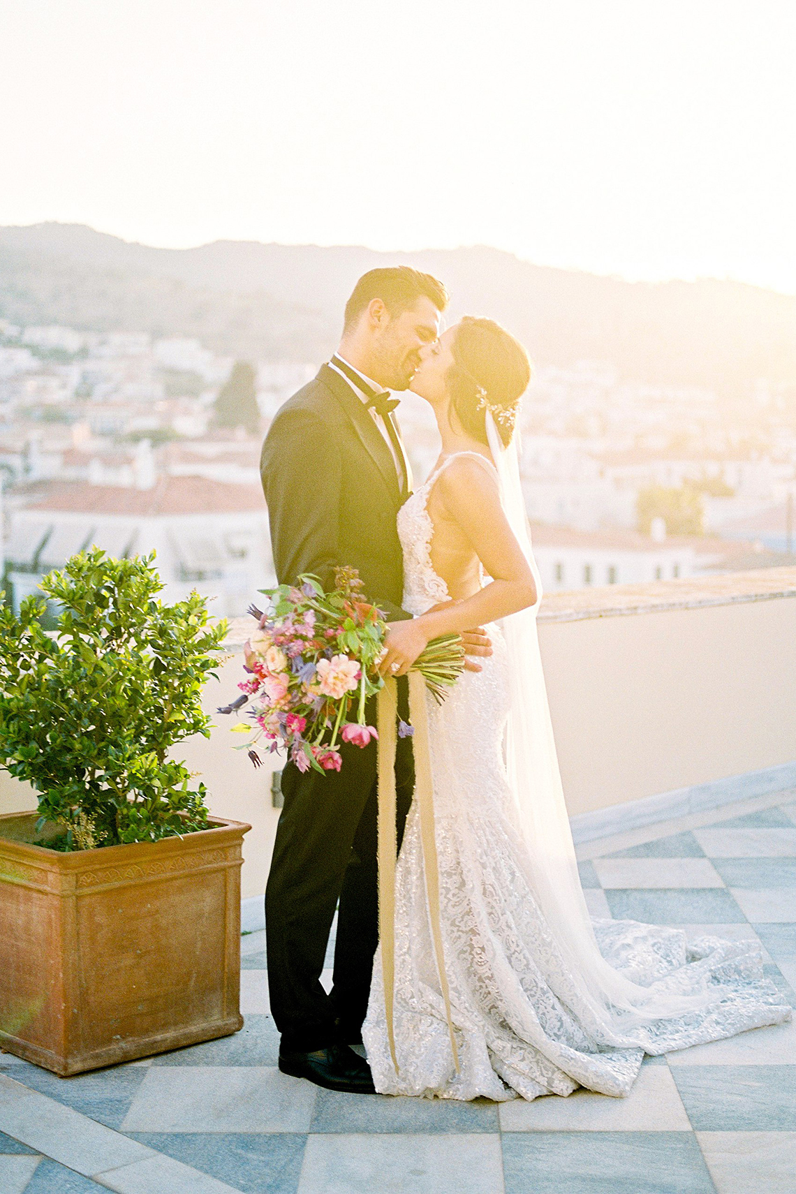 Lavish and Ethereal Greek Hotel Wedding Inspiration – Camilla Cosme Photography 22