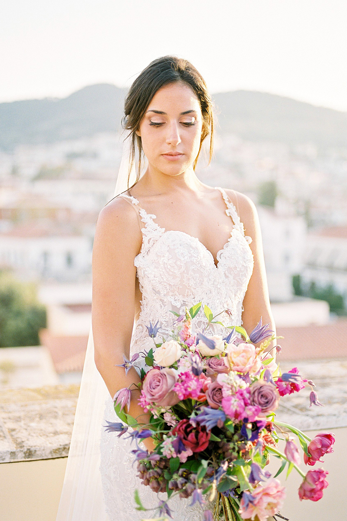Lavish and Ethereal Greek Hotel Wedding Inspiration – Camilla Cosme Photography 27