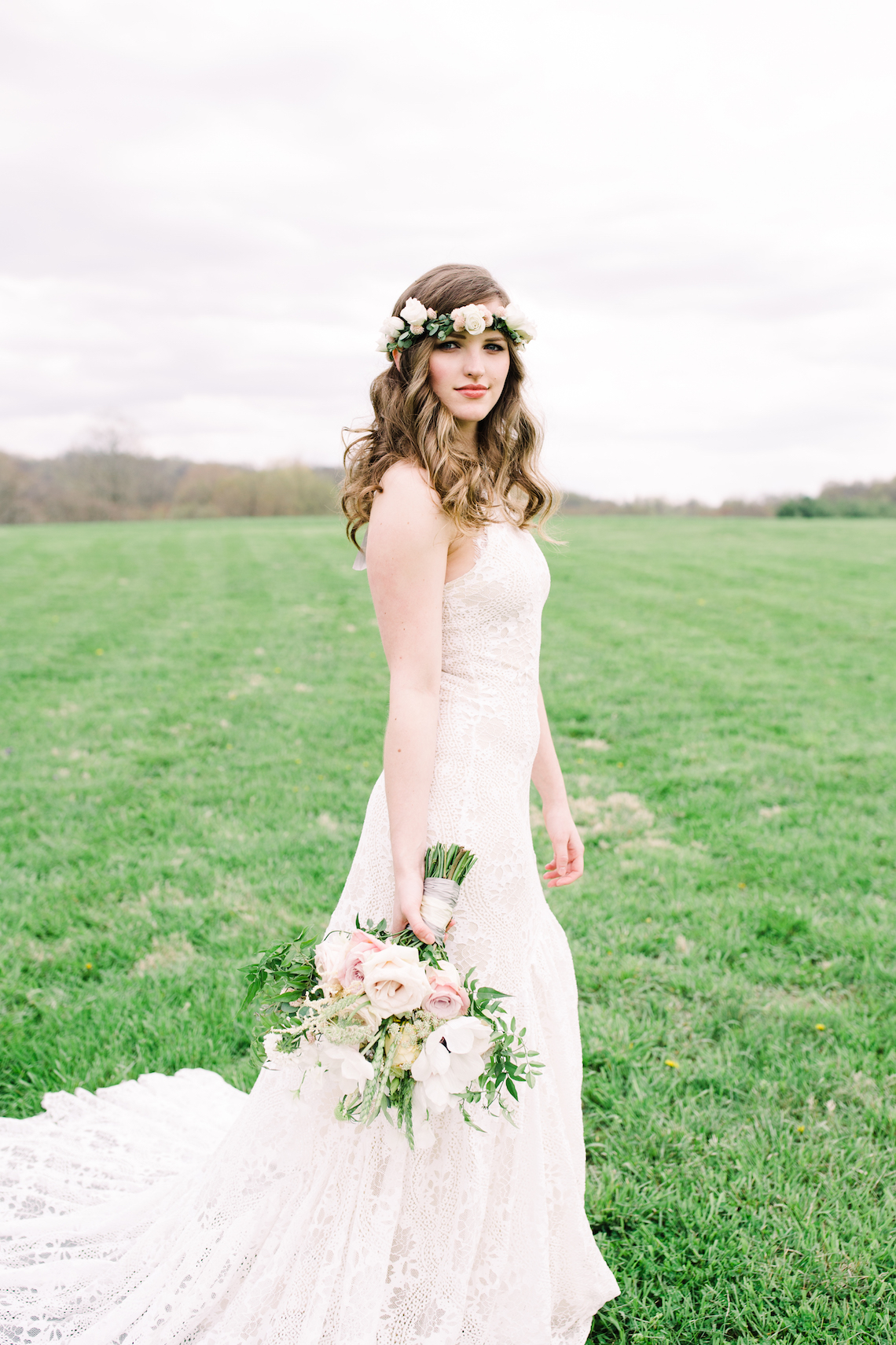 Quaint Country Chic Boho Wedding Inspiration – Sons and Daughters Photography 10