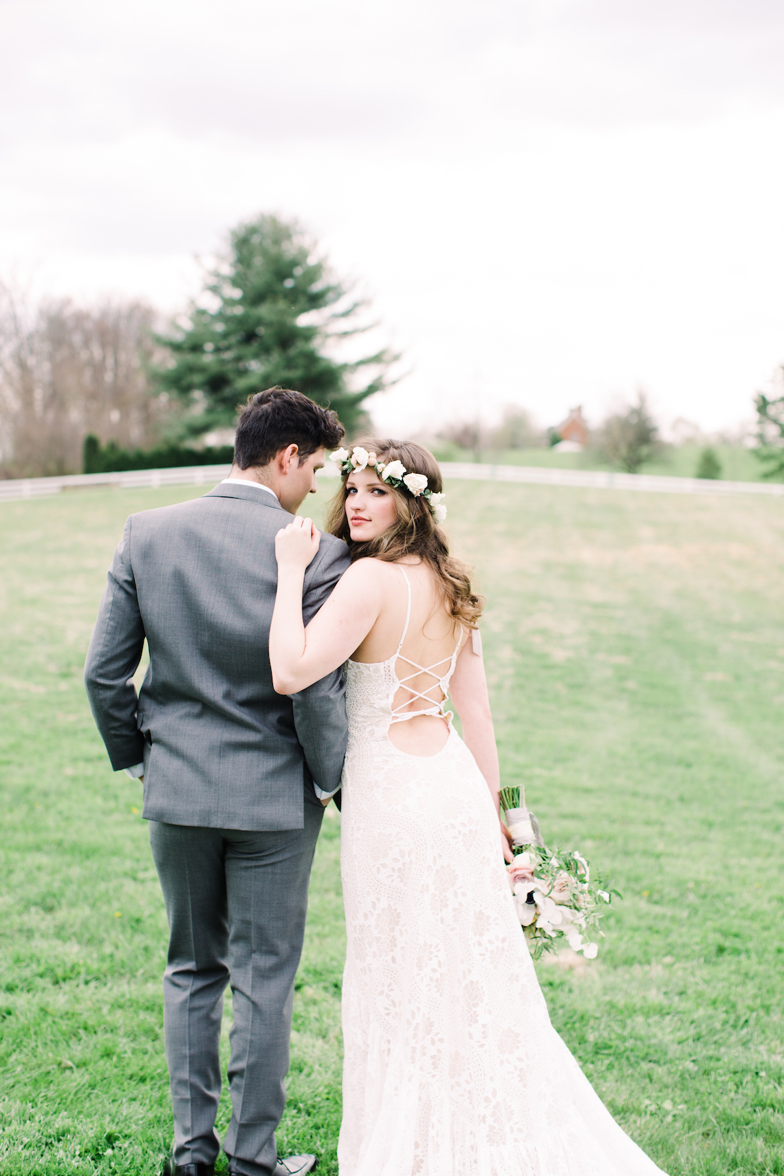 Quaint Country Chic Boho Wedding Inspiration – Sons and Daughters Photography 15