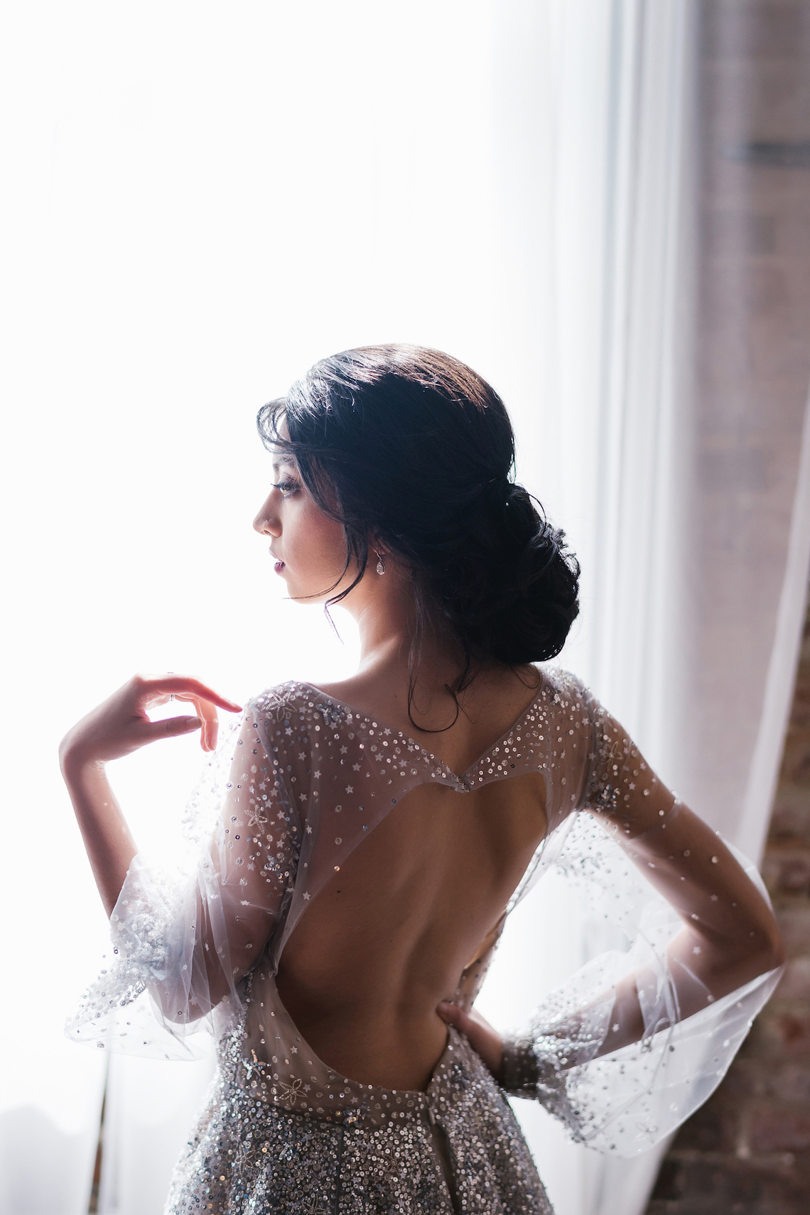 Whimsical Crimson and Green Holiday Wedding Inspiration – Stacy Able Photography 18