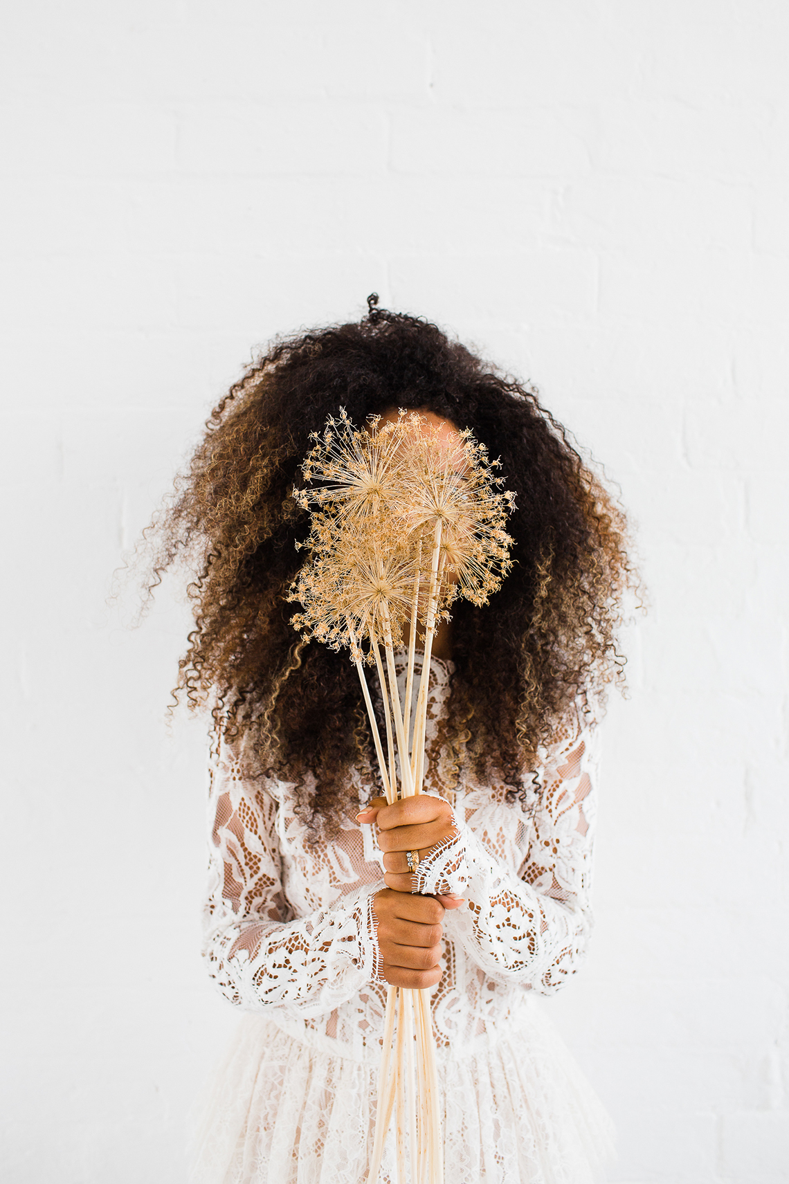 Funky & Creative All White Wedding Inspiration – The Vintage House That Could 23