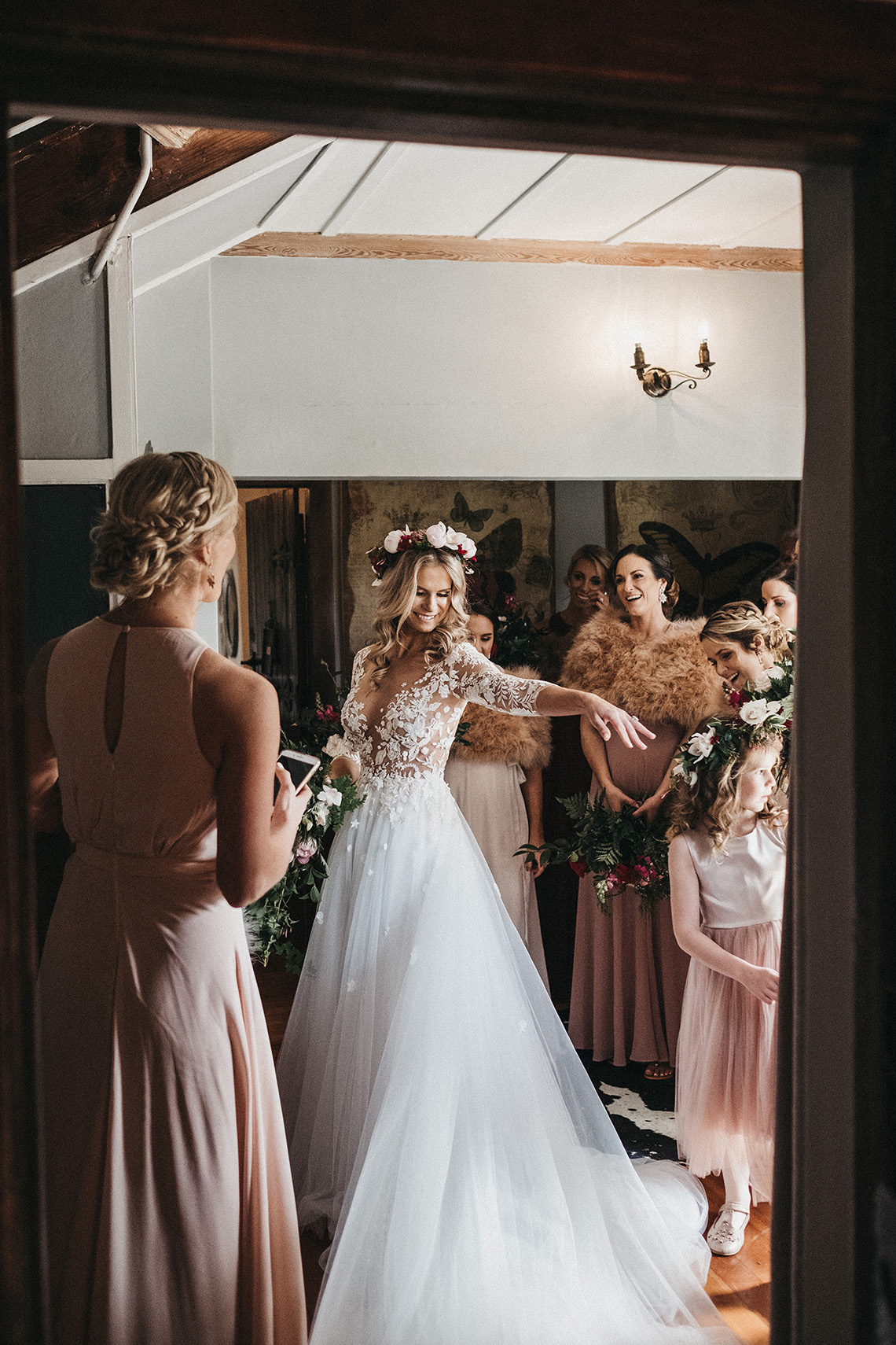 Floral-Rich Boho South African Winter Wedding – Dean Maber 34