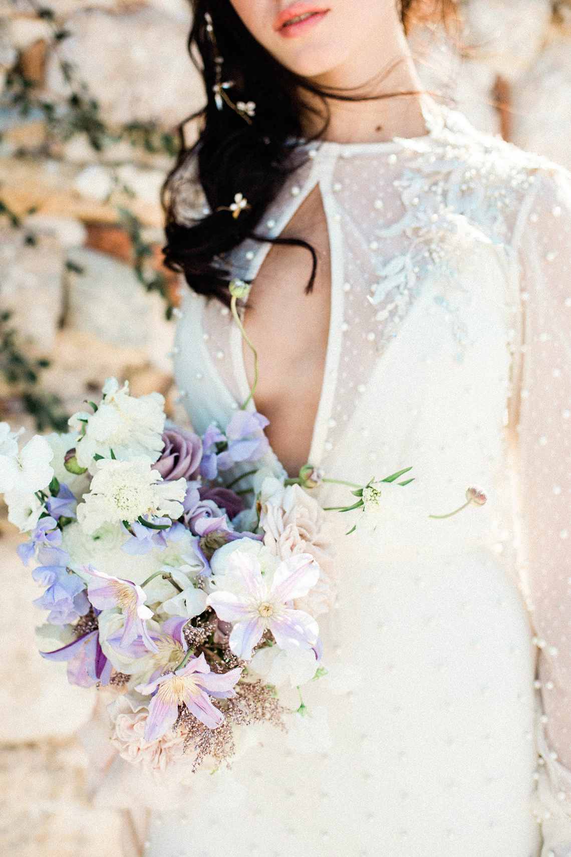 Luxurious Wedding Inspiration From An Ancient Greek Chapel – Nina Wernicke 19