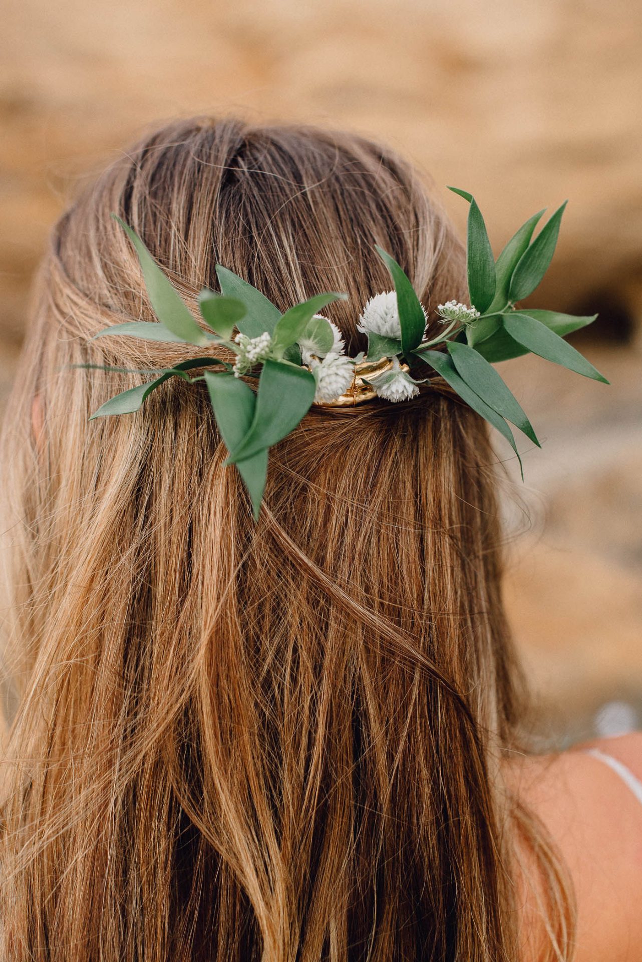Romantic Same Sex Beach Elopement Inspiration in Earth Tones – Kalon Weddings Photography – Chloe Nicole Weddings 29