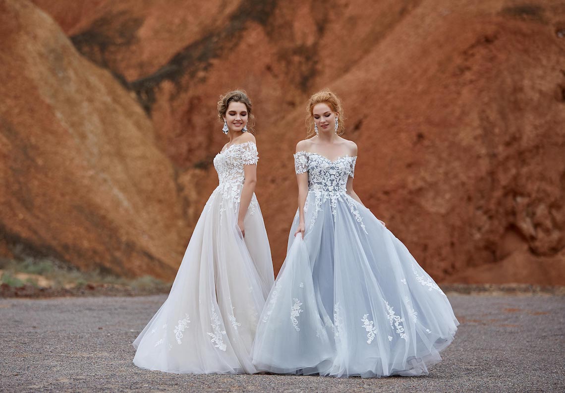 Affordable and Absolutely Showstopping Wedding and Bridesmaid Dresses By CocoMelody – Lily White 1