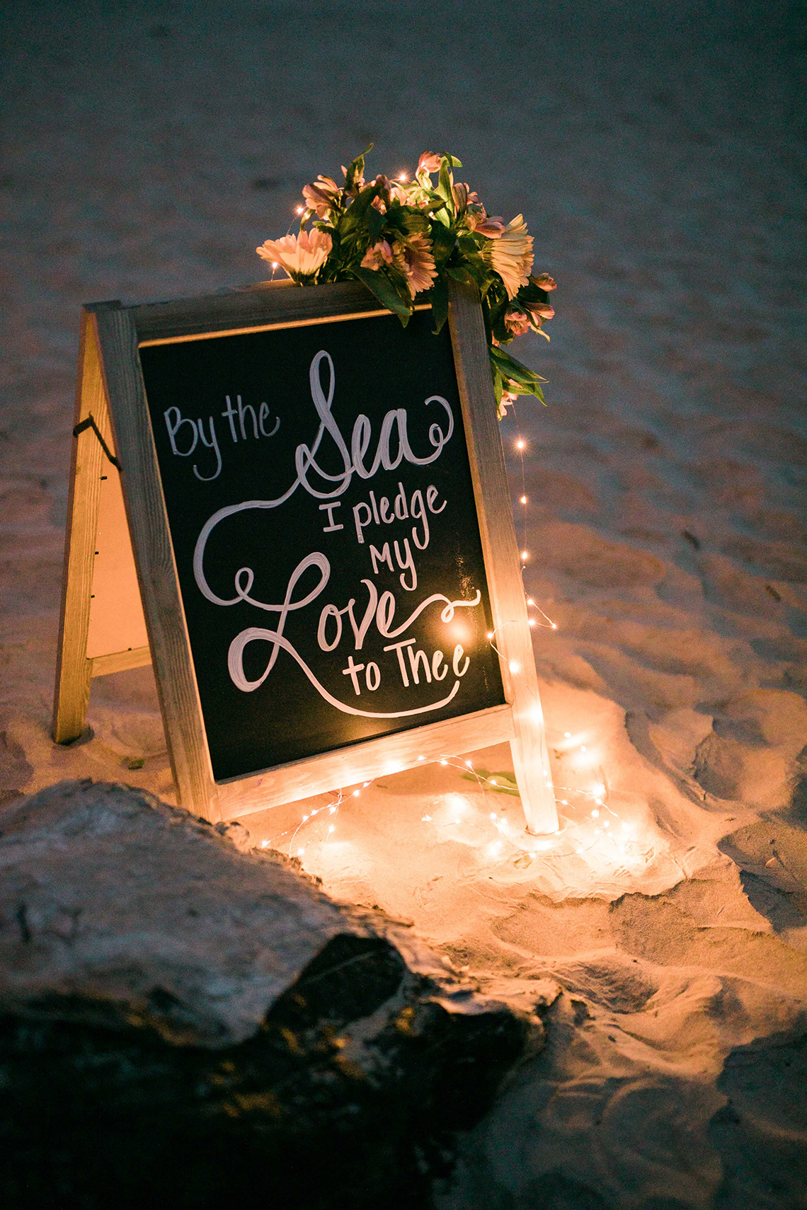 Cannon Beach Bonfire Wedding With Smores – Marina Goktas Photography 36
