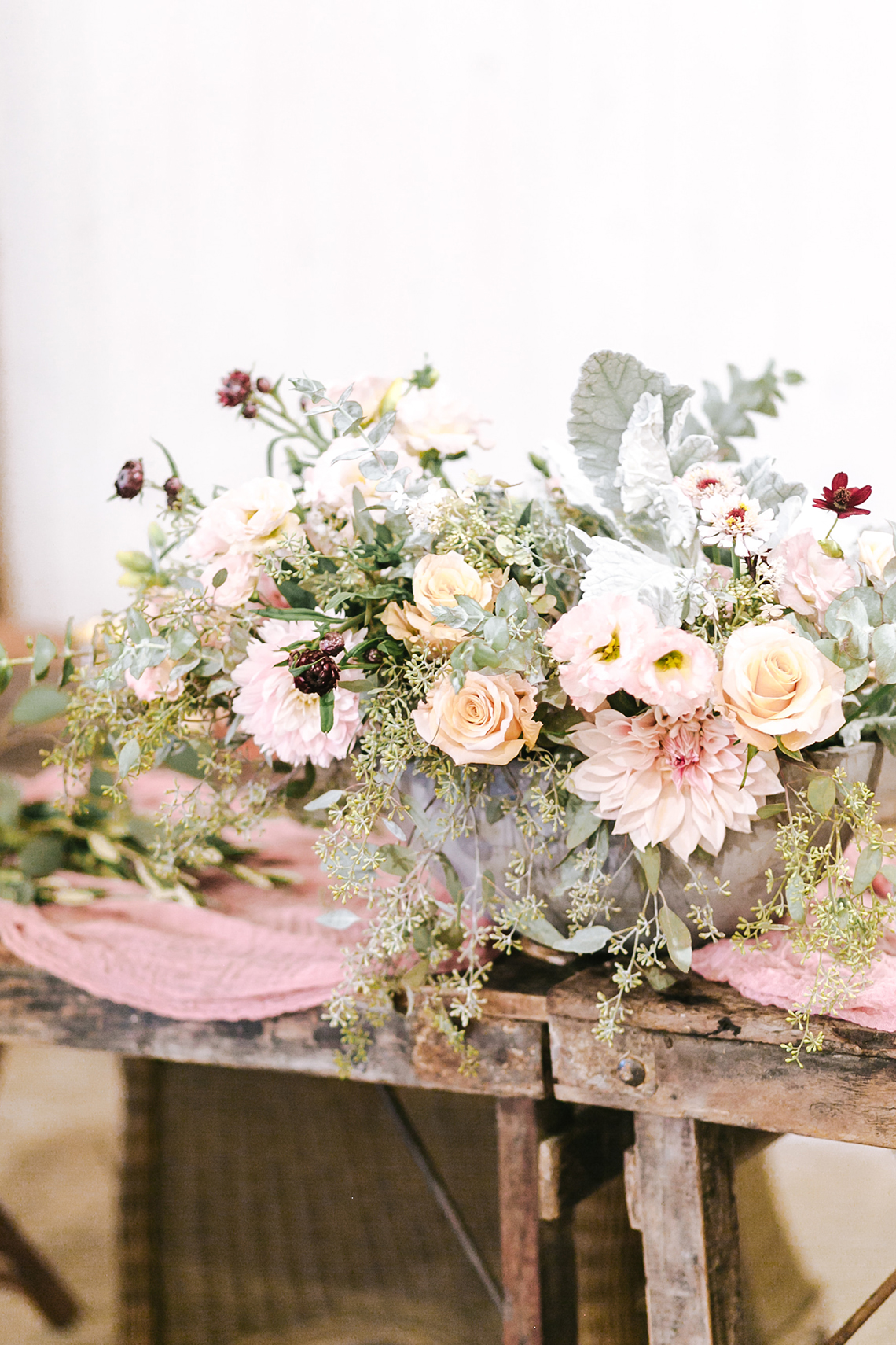 Eclectic Detail-filled Ohio Farm Wedding with a Donut Wall and Espresso Cart – Mandy Ford Photography 58