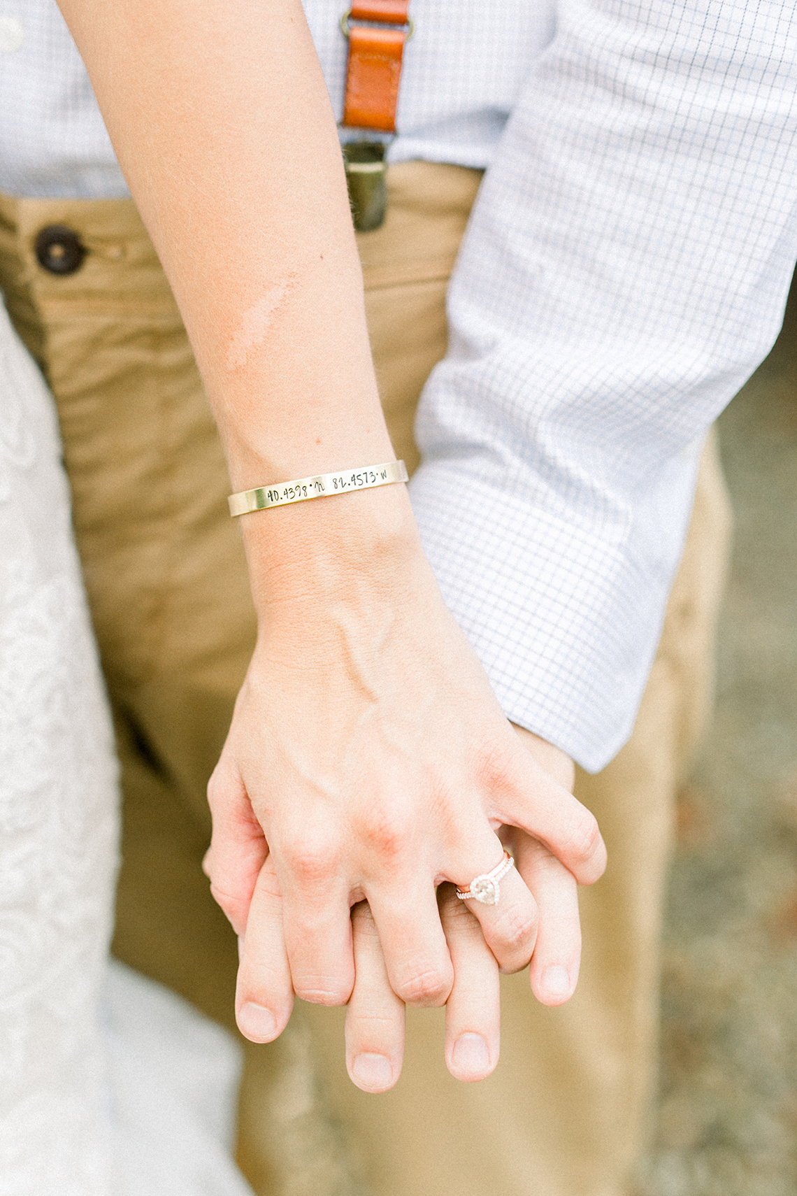 Eclectic Detail-filled Ohio Farm Wedding with a Donut Wall and Espresso Cart – Mandy Ford Photography 87