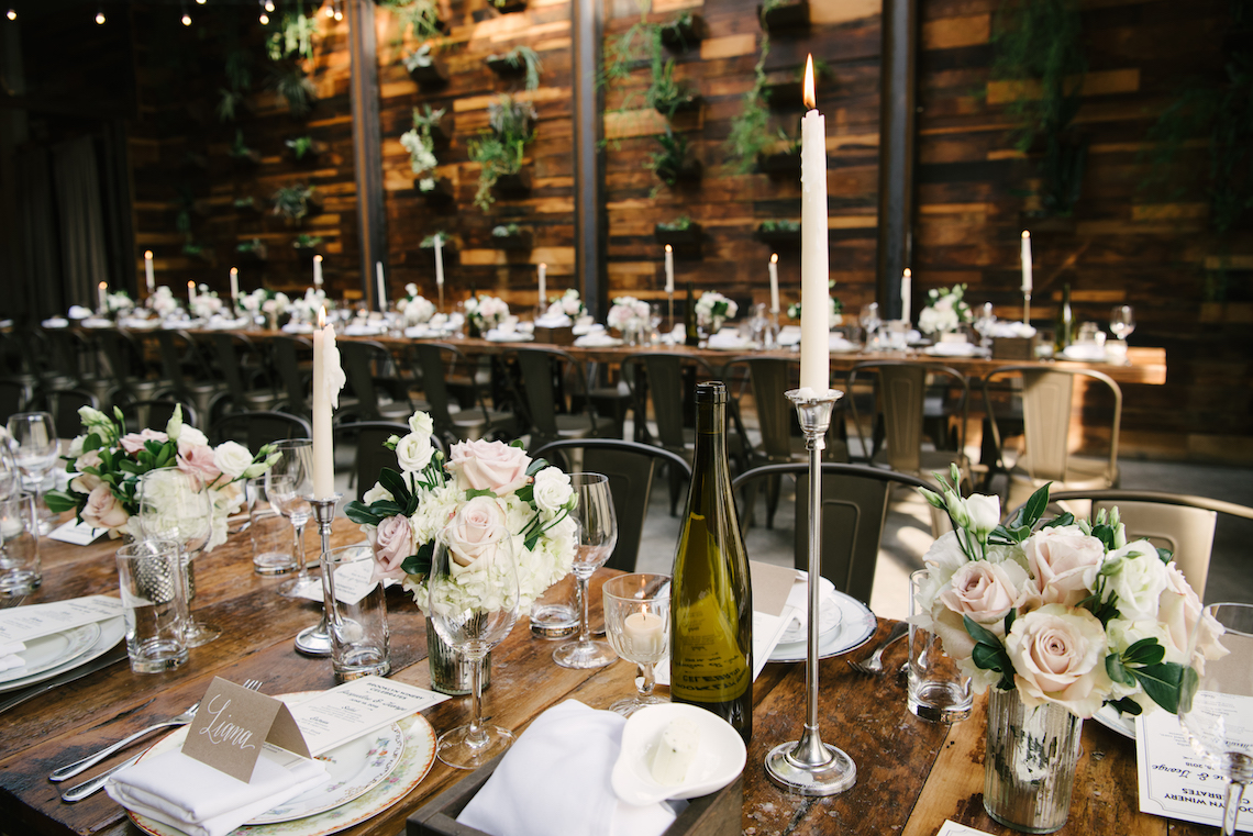 Industrial Chic Brooklyn Winery Wedding – Williamsburg Photo Studios 14