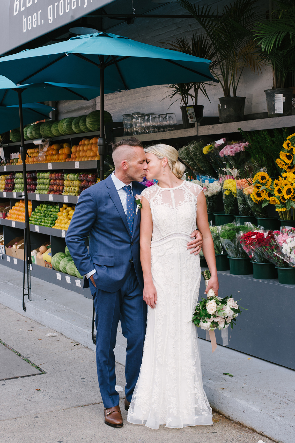 Industrial Chic Brooklyn Winery Wedding – Williamsburg Photo Studios 39