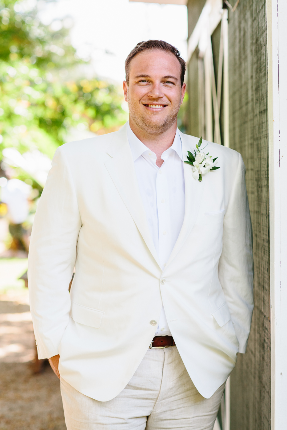 Relaxed Hawaiian Beach Wedding With Our Dream Rue De Seine Boho Wedding Dress – Absolutely Loved Photography 16