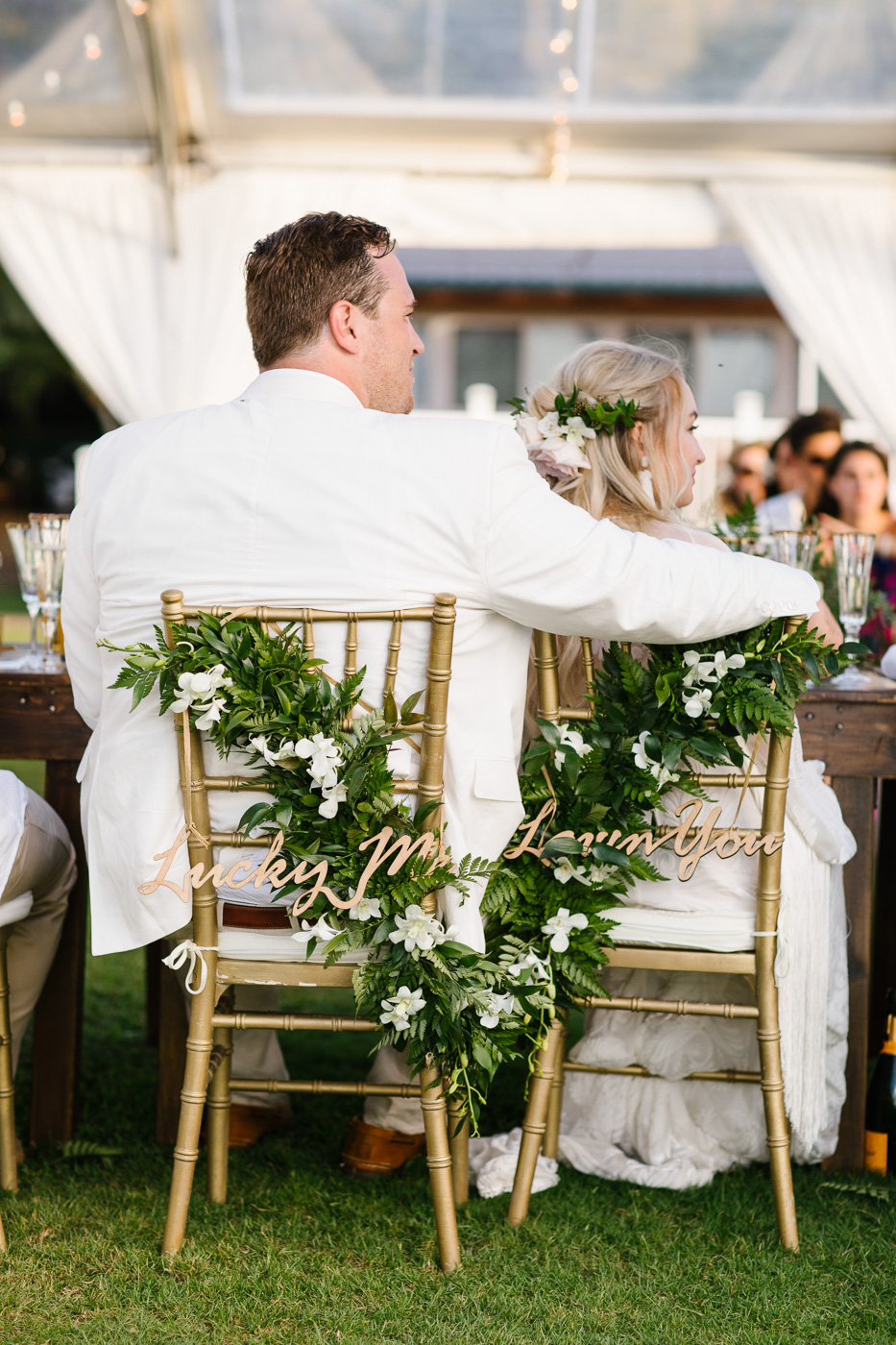 Relaxed Hawaiian Beach Wedding With Our Dream Rue De Seine Boho Wedding Dress – Absolutely Loved Photography 29