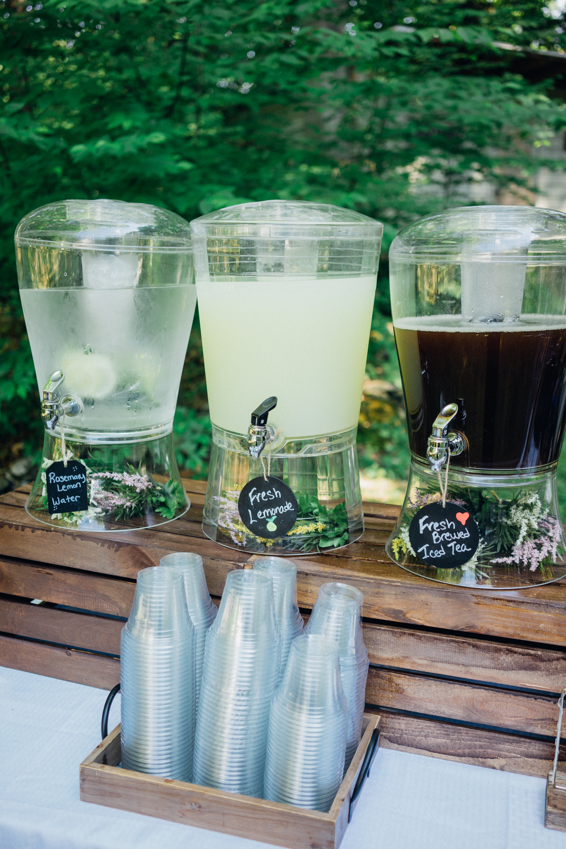 Adorable DIY Backyard Wedding in Upstate New York with a Rock and Roll Bride and Groom – Claire Eliza 2