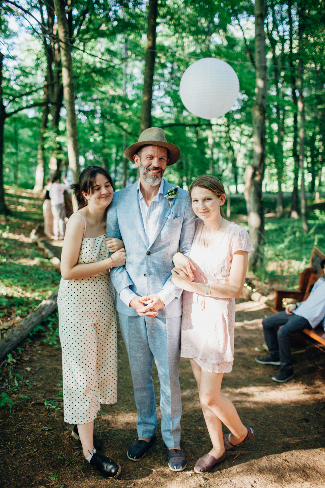 Adorable DIY Backyard Wedding in Upstate New York with a Rock and Roll Bride and Groom – Claire Eliza 33