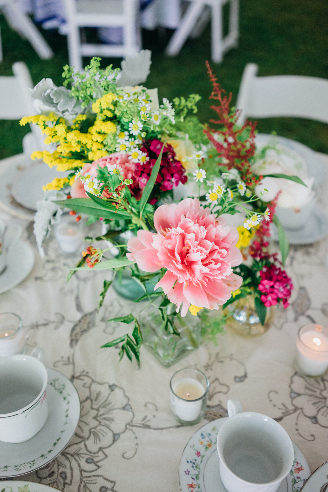 Adorable DIY Backyard Wedding in Upstate New York with a Rock and Roll Bride and Groom – Claire Eliza 4