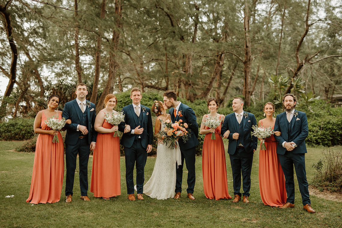 Boho Coral Thailand Beach Wedding – Alen Karupovic 5