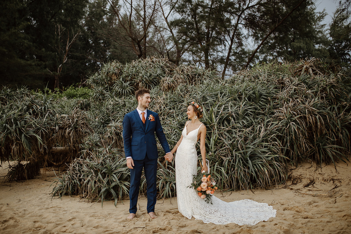 Boho Coral Thailand Beach Wedding – Alen Karupovic 6