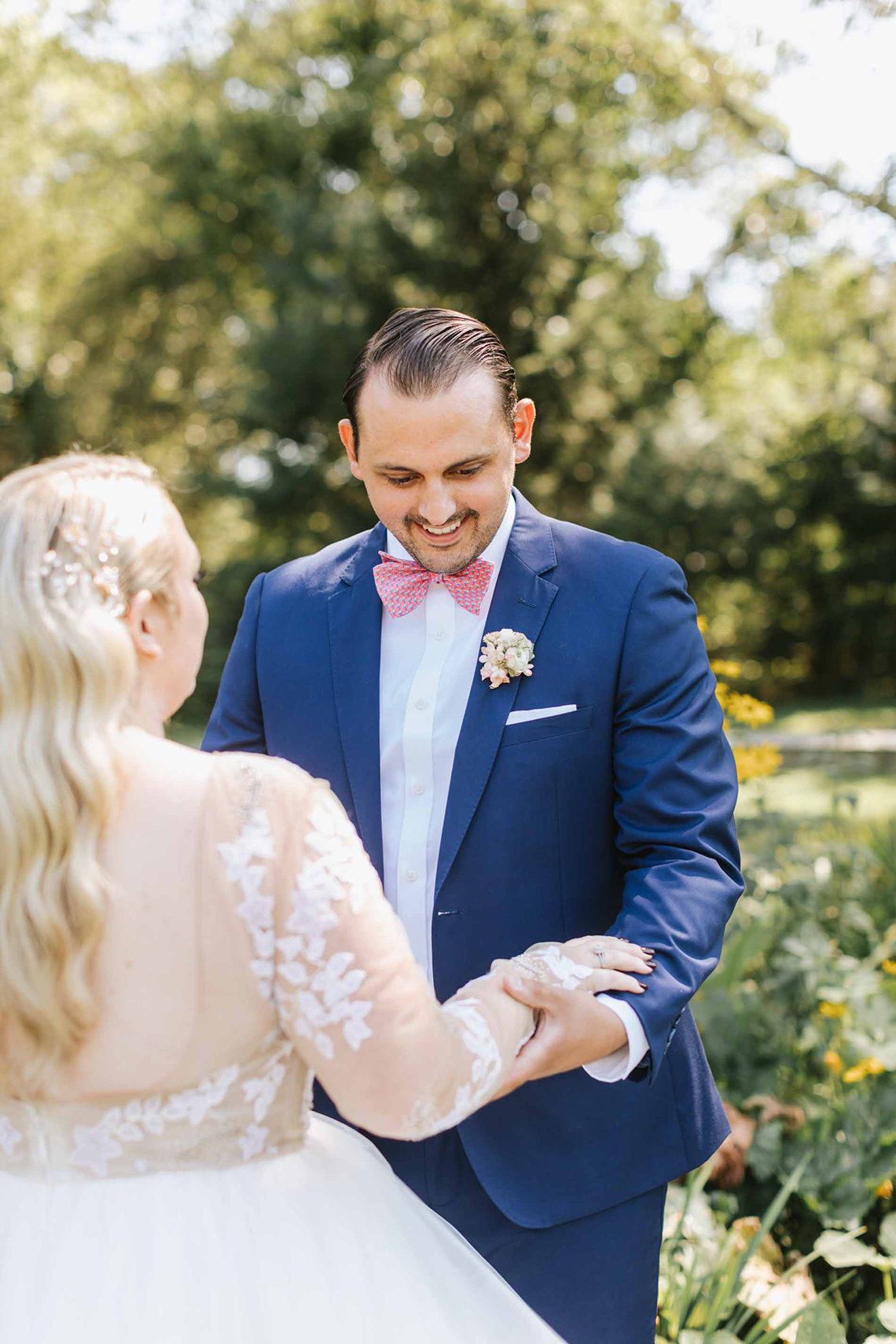 Cheery Marthas Vineyard Summer Wedding – Lena Mirisola Weddings 14