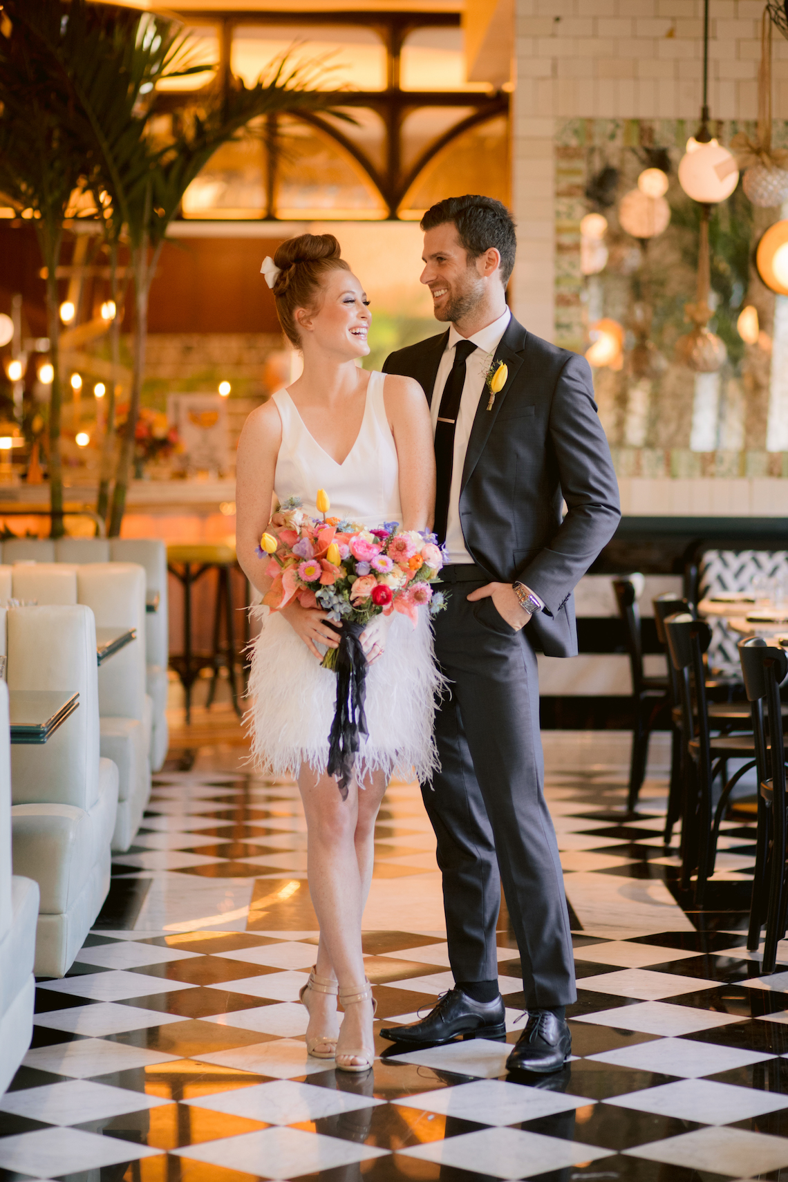 Colorful Retro Elopement Inspiration – Hope Helmuth Photography 21