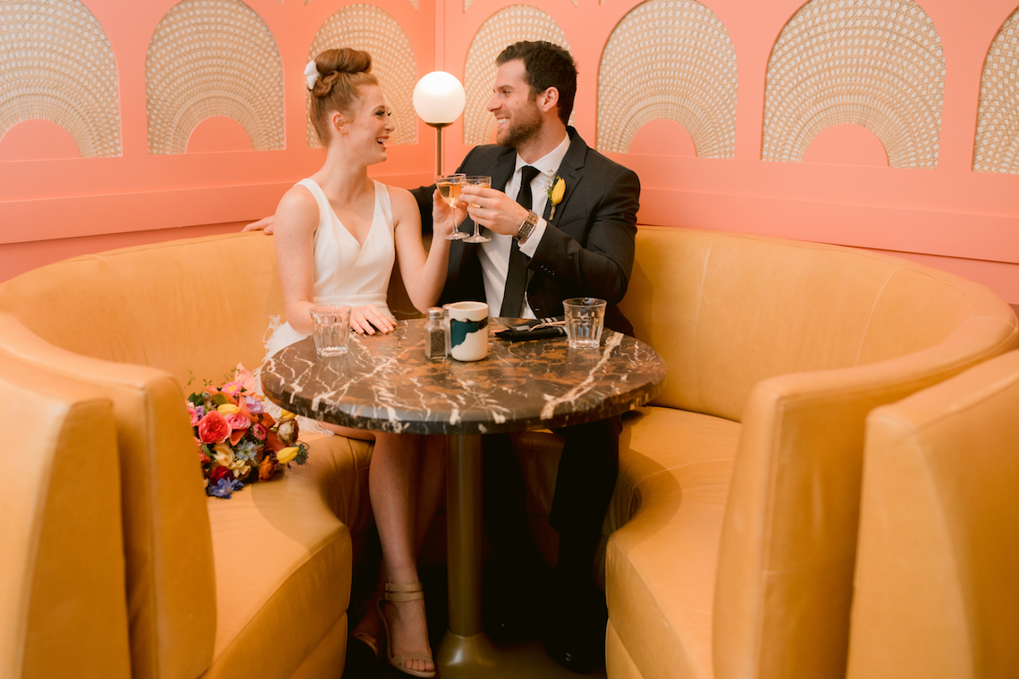Colorful Retro Elopement Inspiration – Hope Helmuth Photography 7