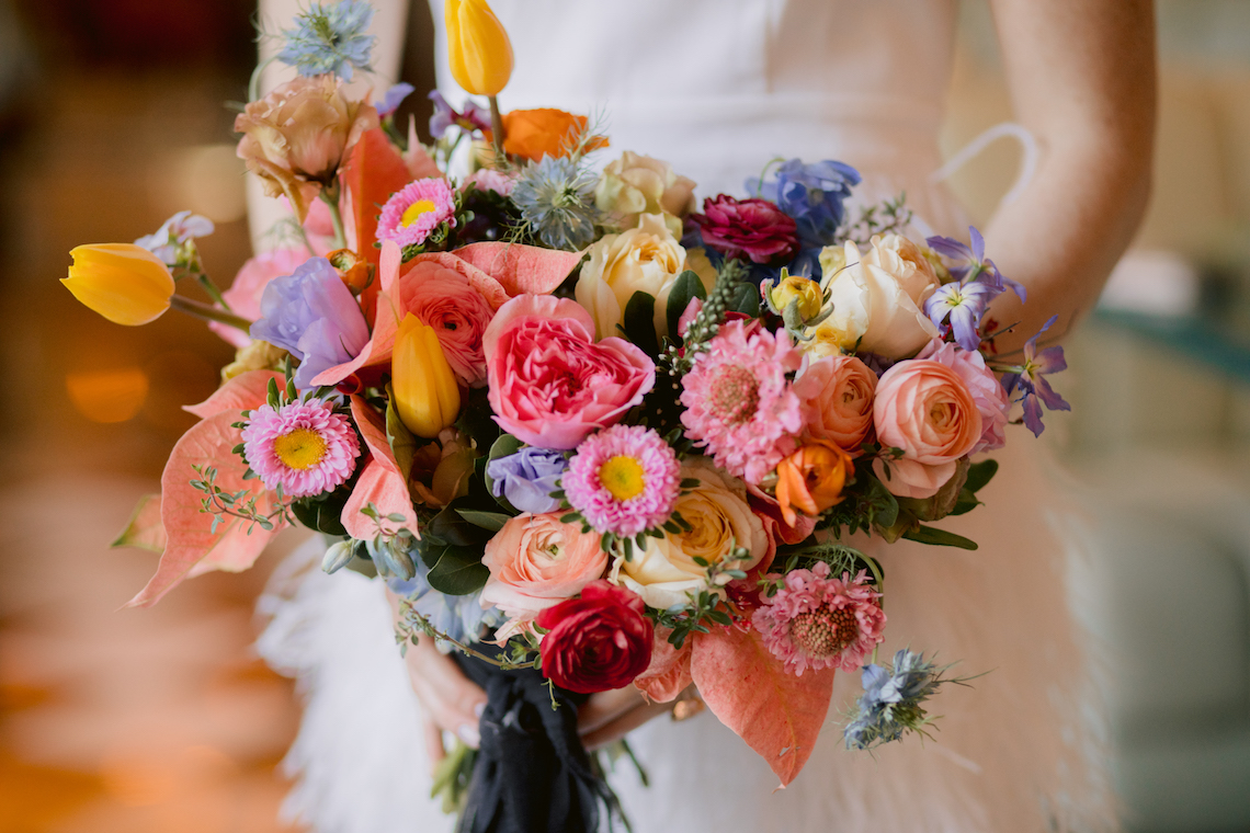 Colorful Retro Elopement Inspiration – Hope Helmuth Photography 8