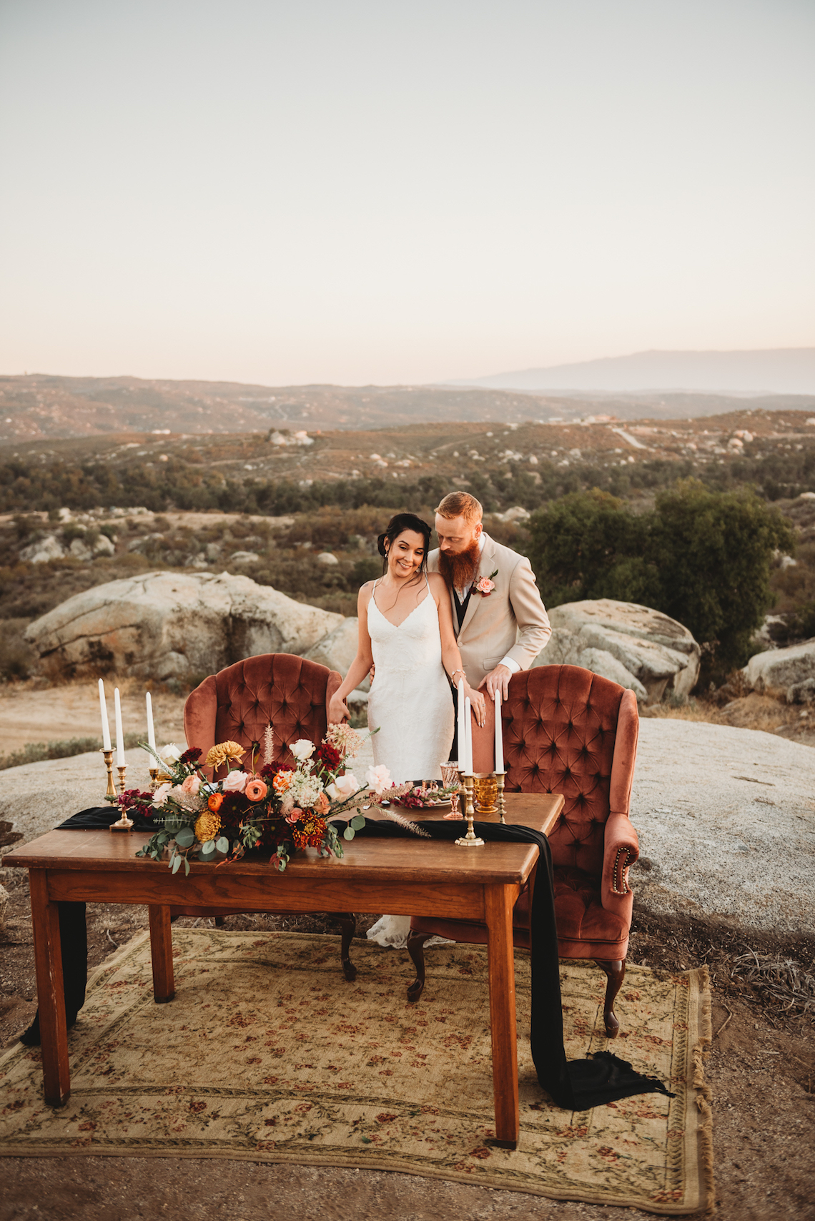 Copper & Gold Montana Boho Wedding Inspiration – Kyrsten Ashlay Photography 42