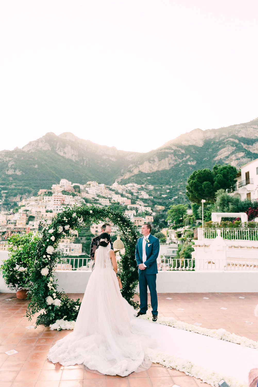 Dramatic Breathtaking Positano Destination Wedding – Lace and Luce Photography 22