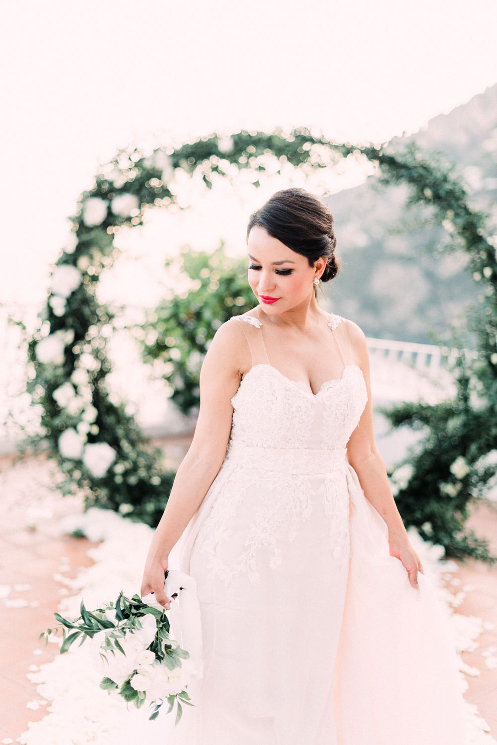 Dramatic Breathtaking Positano Destination Wedding – Lace and Luce Photography 26