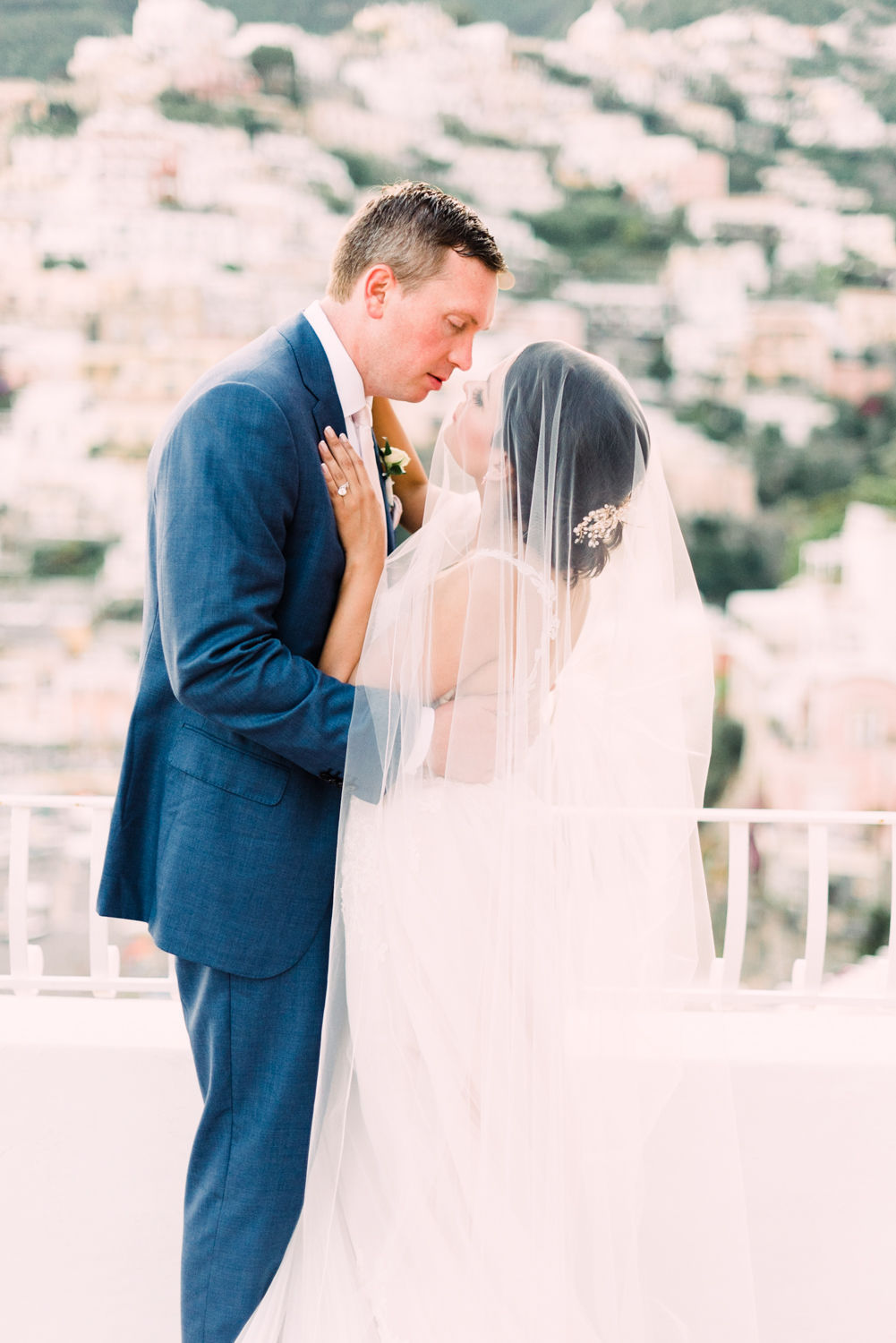 Dramatic Breathtaking Positano Destination Wedding – Lace and Luce Photography 28