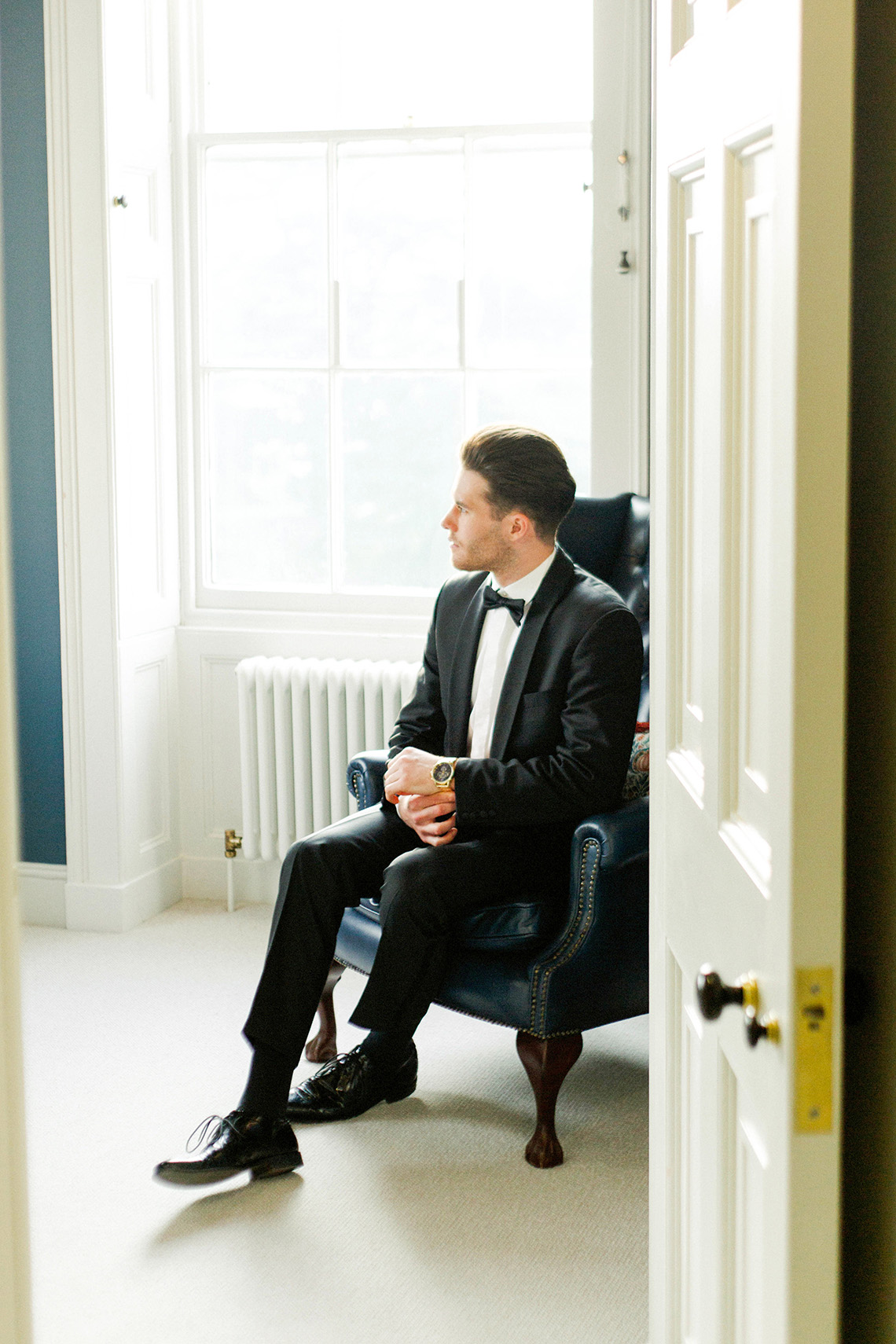 Elegant Berry and Cherry Red Wedding Inspiration – Claire Graham Photography 9