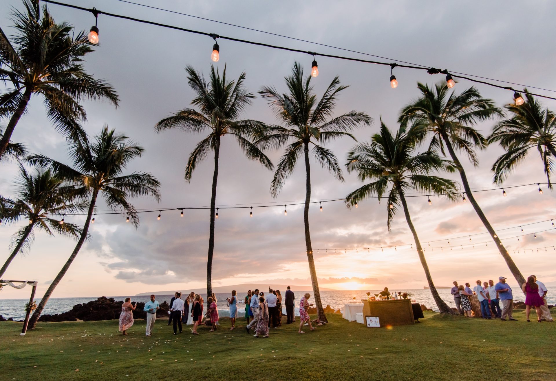Tropical Maui Lava Field Wedding – Marlayna Photography 19
