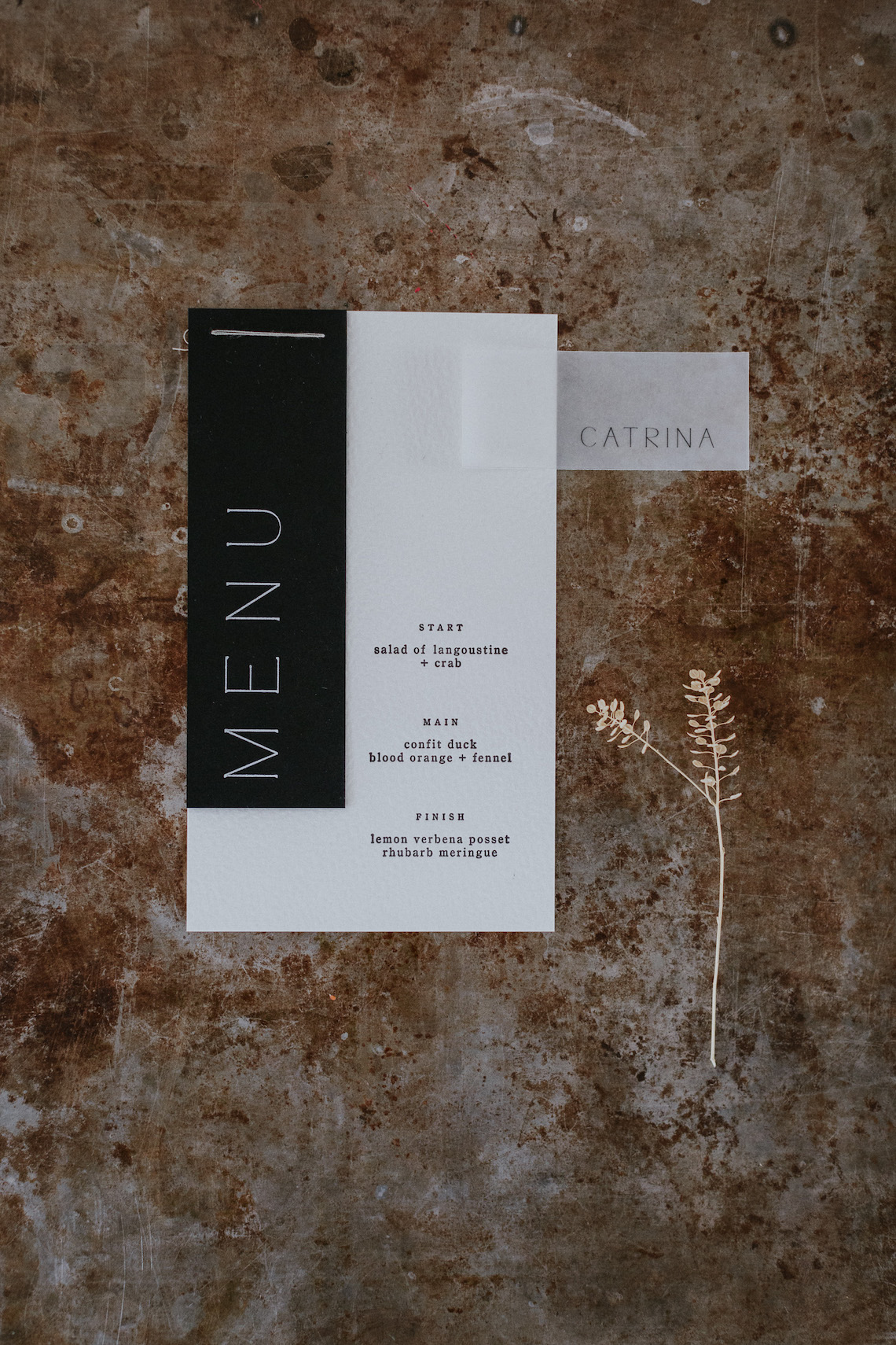 Dried Florals and Modern Minimalistic Wedding Inspiration – Maja Tsolo Photography 35