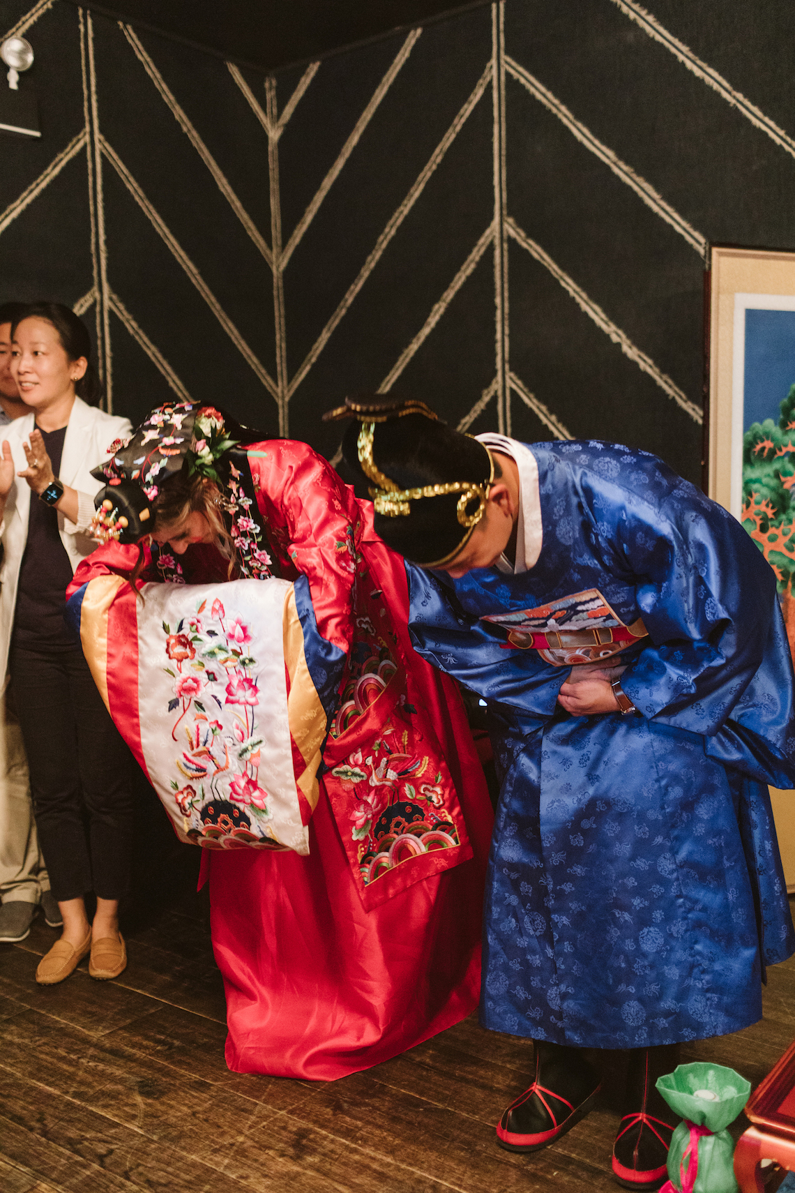 Modern Multicultural Korean Jewish Brooklyn New York Wedding – Eric Floberg – Jayne Weddings and Events 51