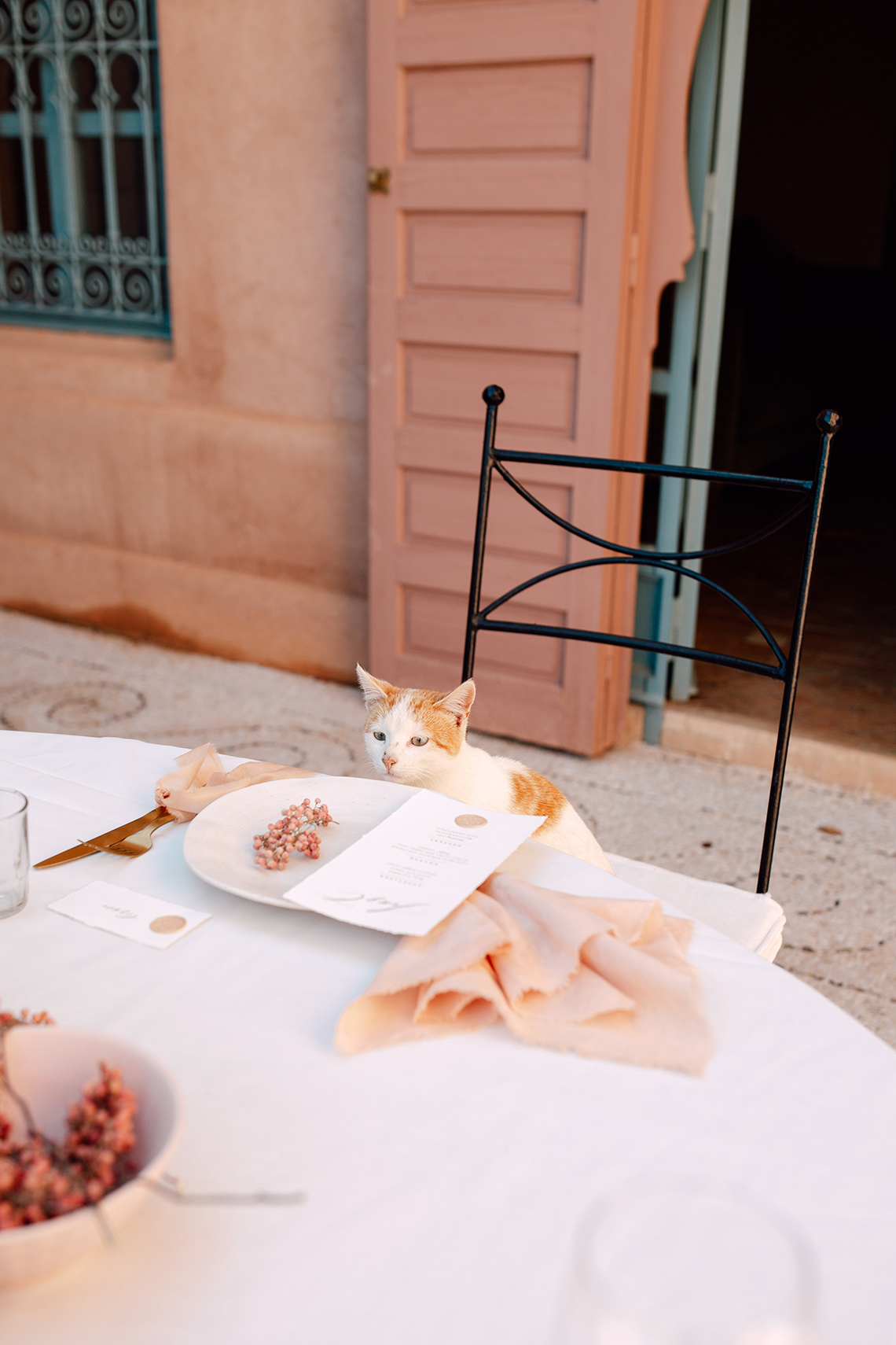 Sparkling Moroccan Wedding Inspiration – Villa Magtafa Marrakech – The Saums – IDO Events 19