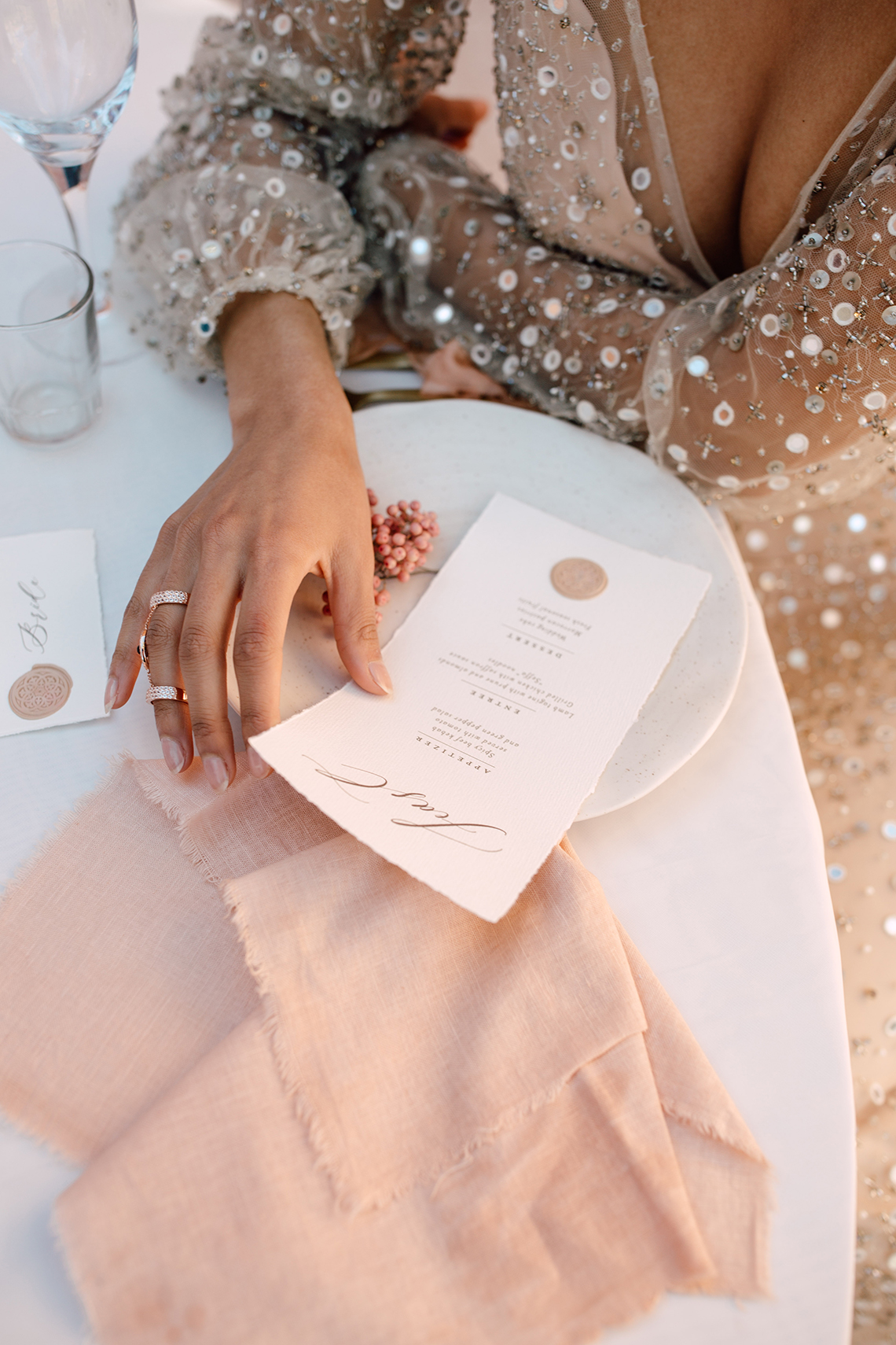 Sparkling Moroccan Wedding Inspiration – Villa Magtafa Marrakech – The Saums – IDO Events 35