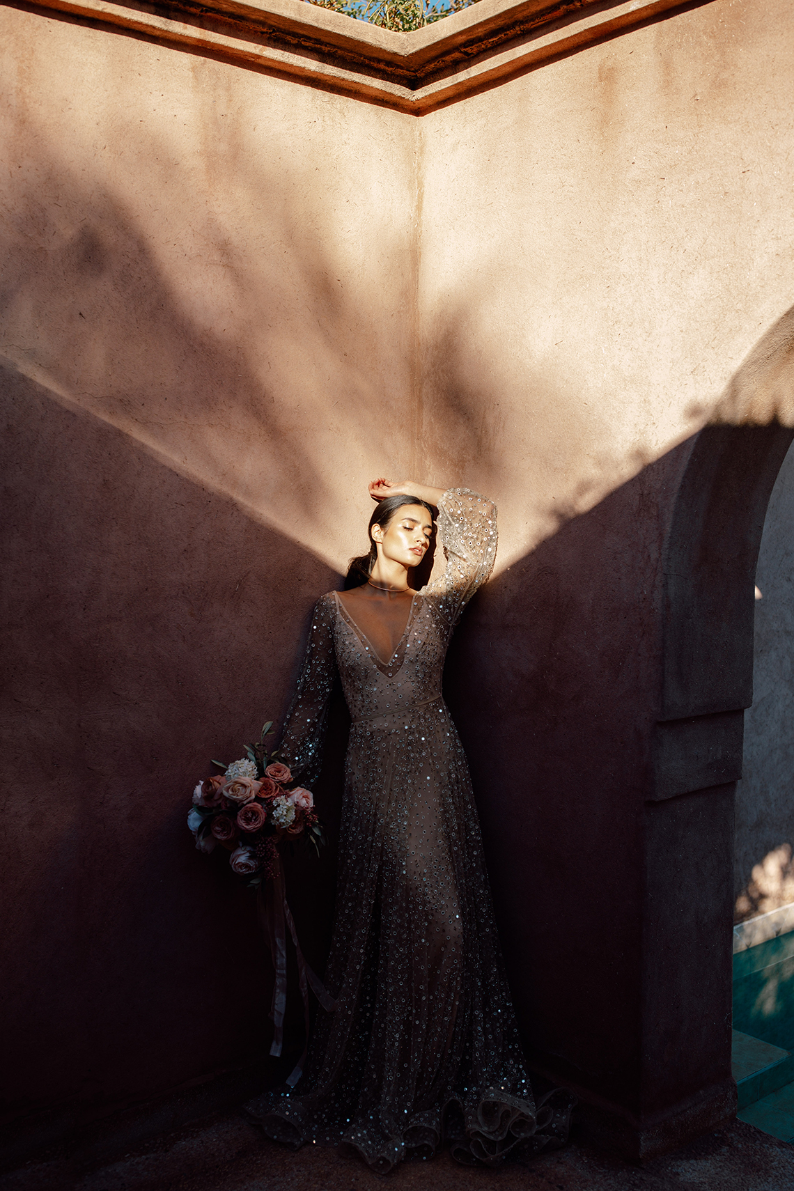 Sparkling Moroccan Wedding Inspiration – Villa Magtafa Marrakech – The Saums – IDO Events 46