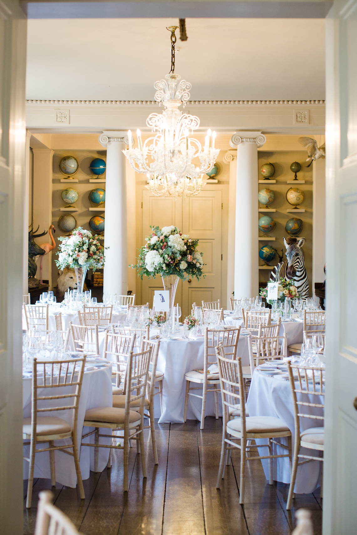 Adorable Animal-themed Wedding in a Castle Wedding Venue – Lucy Davenport Photography 34