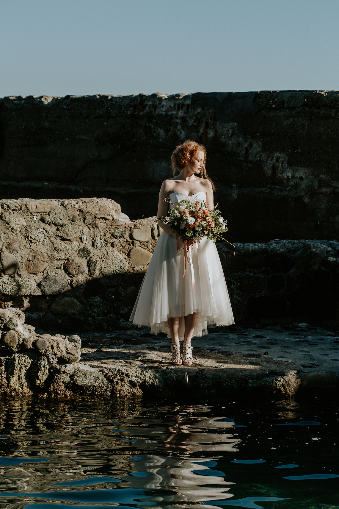Rose Gold and Copper Cinque Terre Fall Wedding Inspiration – Di Luce e d Ombra – Greta Betton Wedding Planner 11