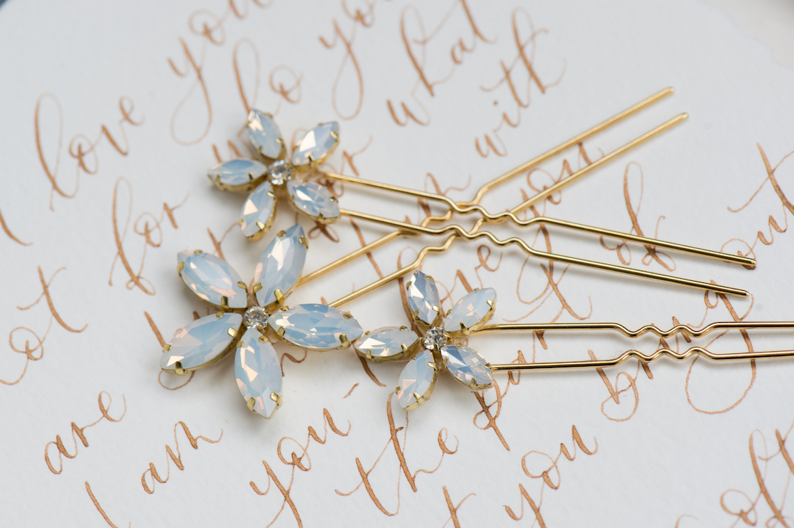 Something Blue Wedding Dessert and Cake Inspiration – Cipriano Palmer Photography 1